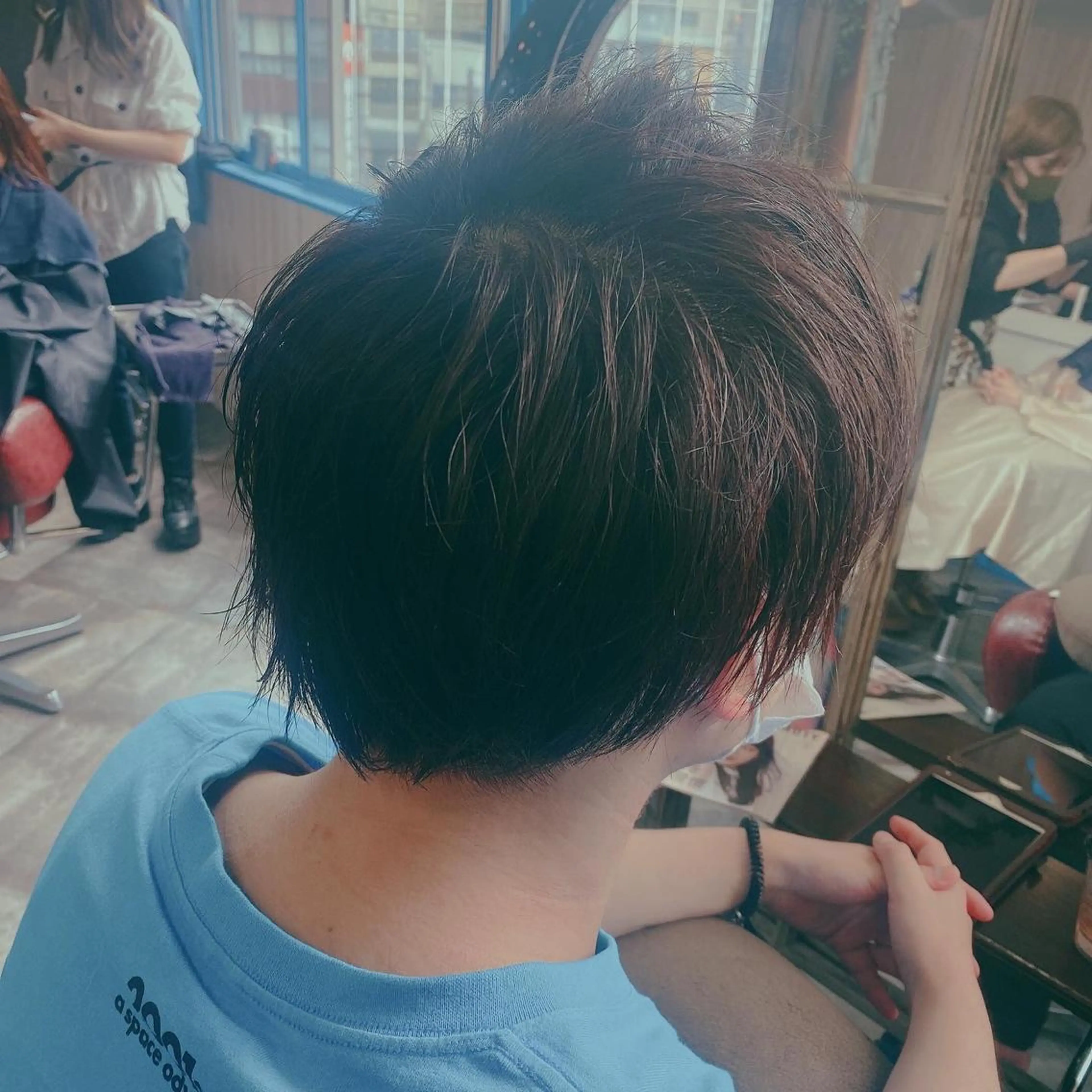 ショート メンズ new.本川越店所属・くせ毛多毛特化 高橋　淳のヘアスタイル