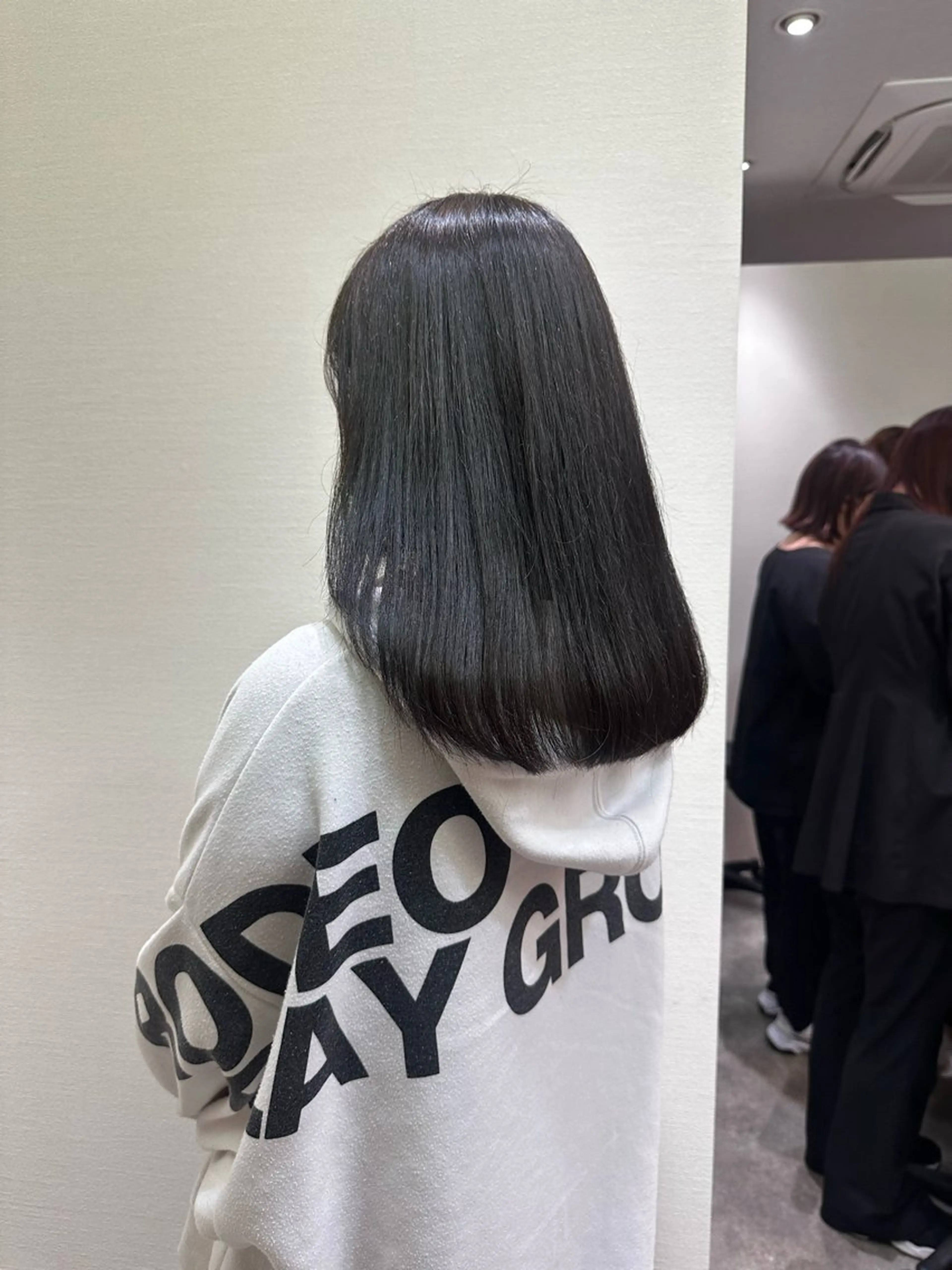 セミロング 和泉市／mahae 吉田のヘアスタイル