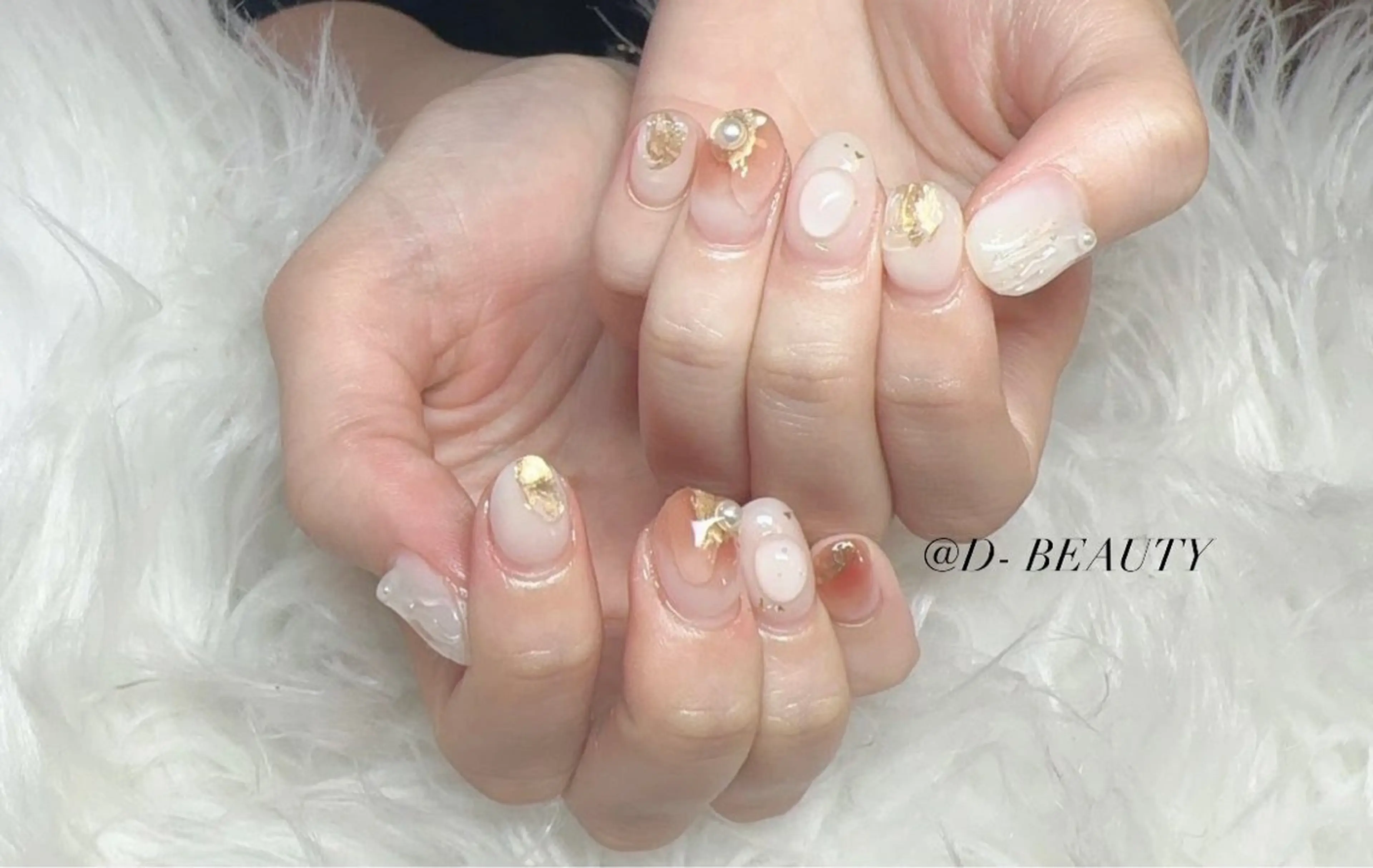 ネイル ハンドネイル D-BEAUTY Nailsalonのネイルデザイン