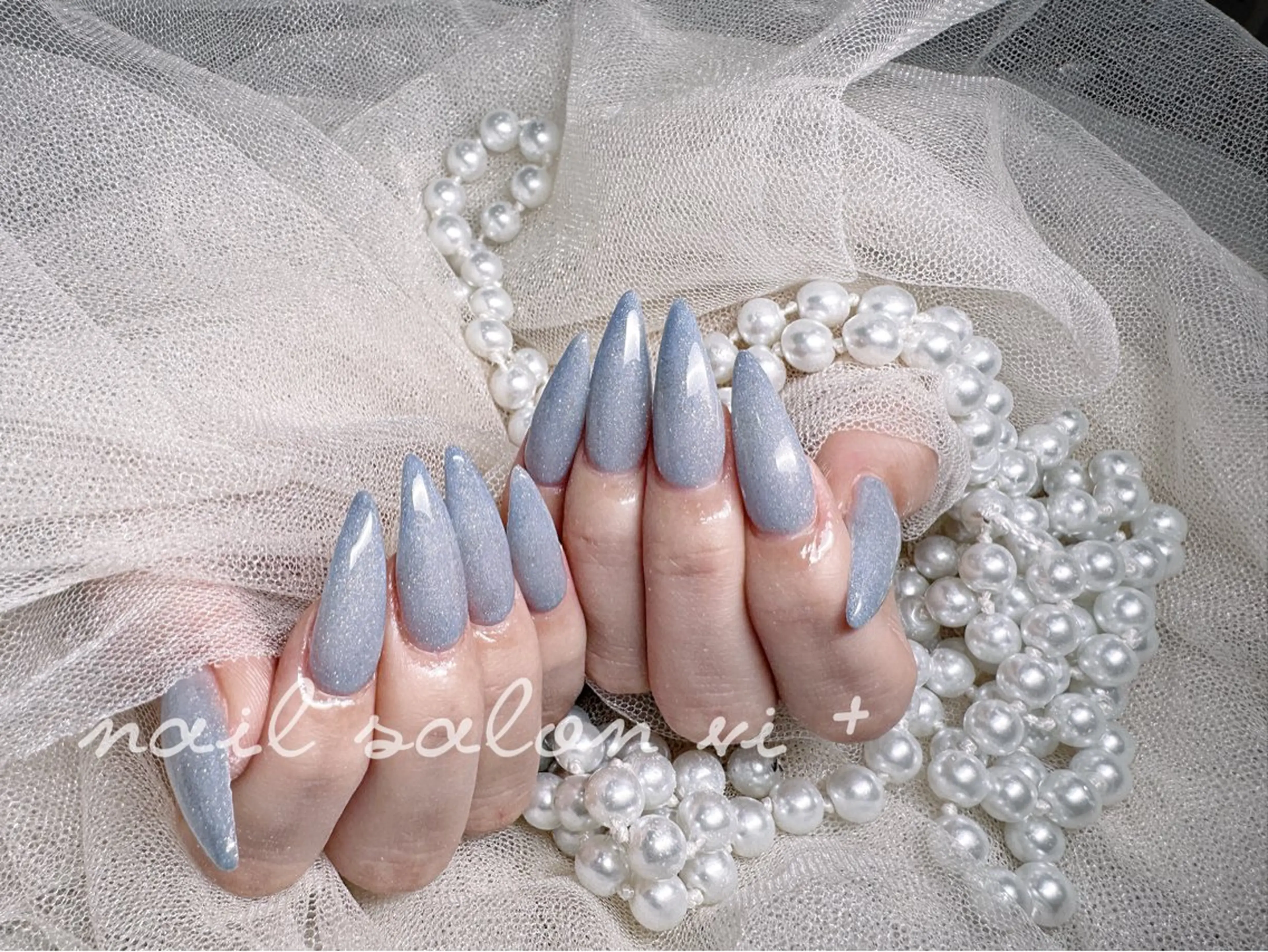 ネイル ハンドネイル ✨Nailsalon Vi+✨のネイルデザイン