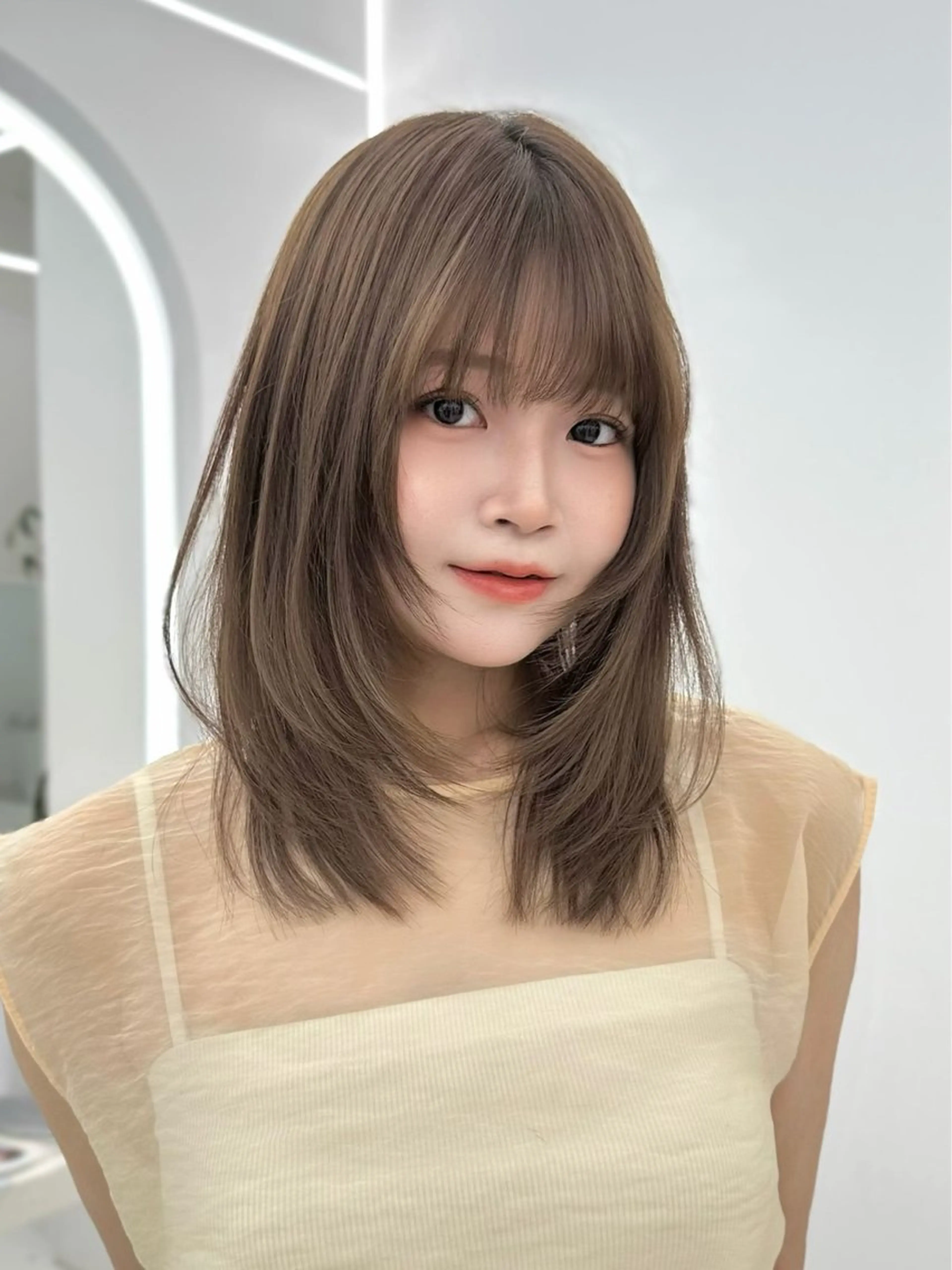 ミディアム ミディアムモデル COA 佐藤壮真🪶のヘアスタイル