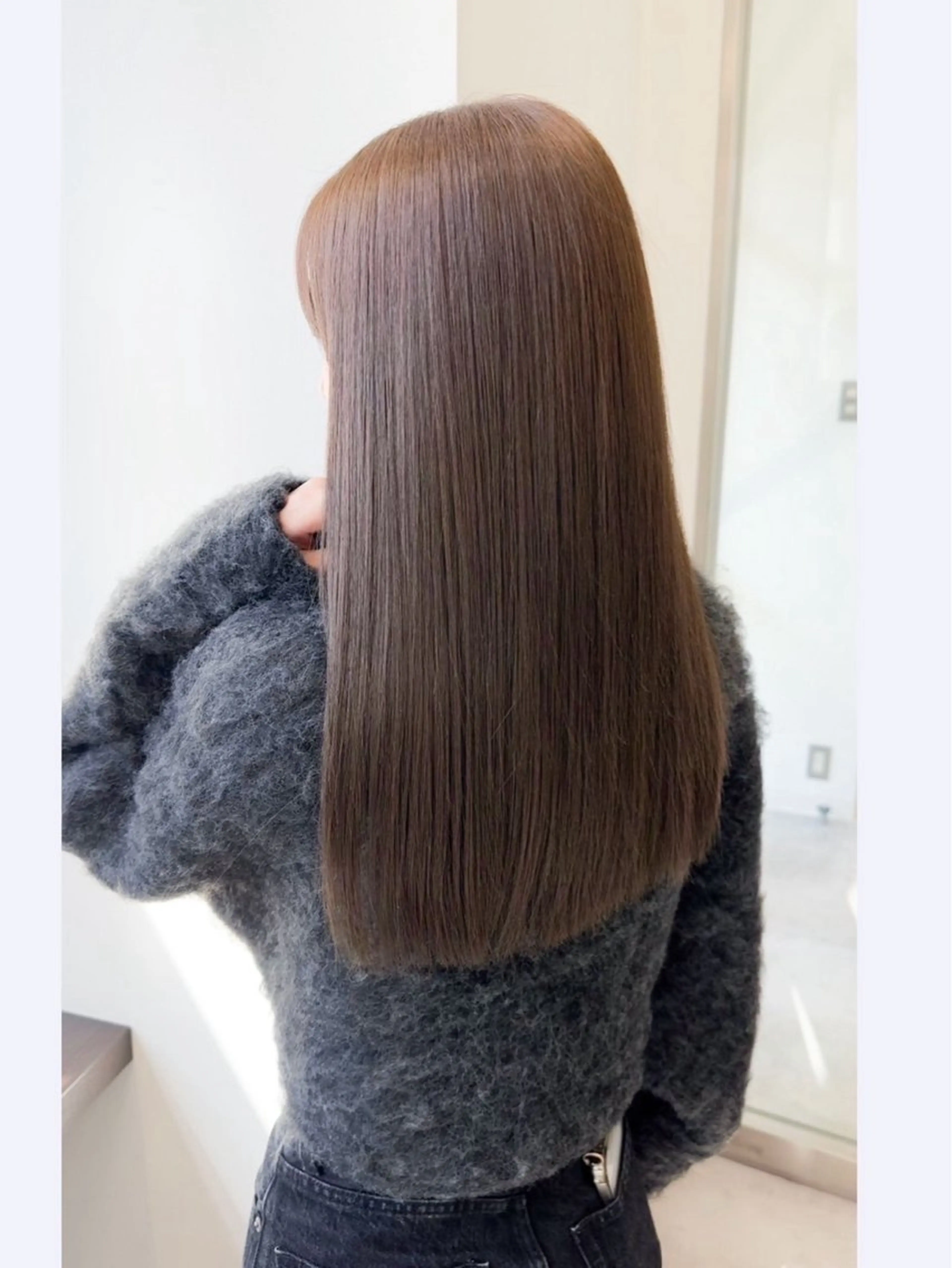 髪質改善トリートメントの写真