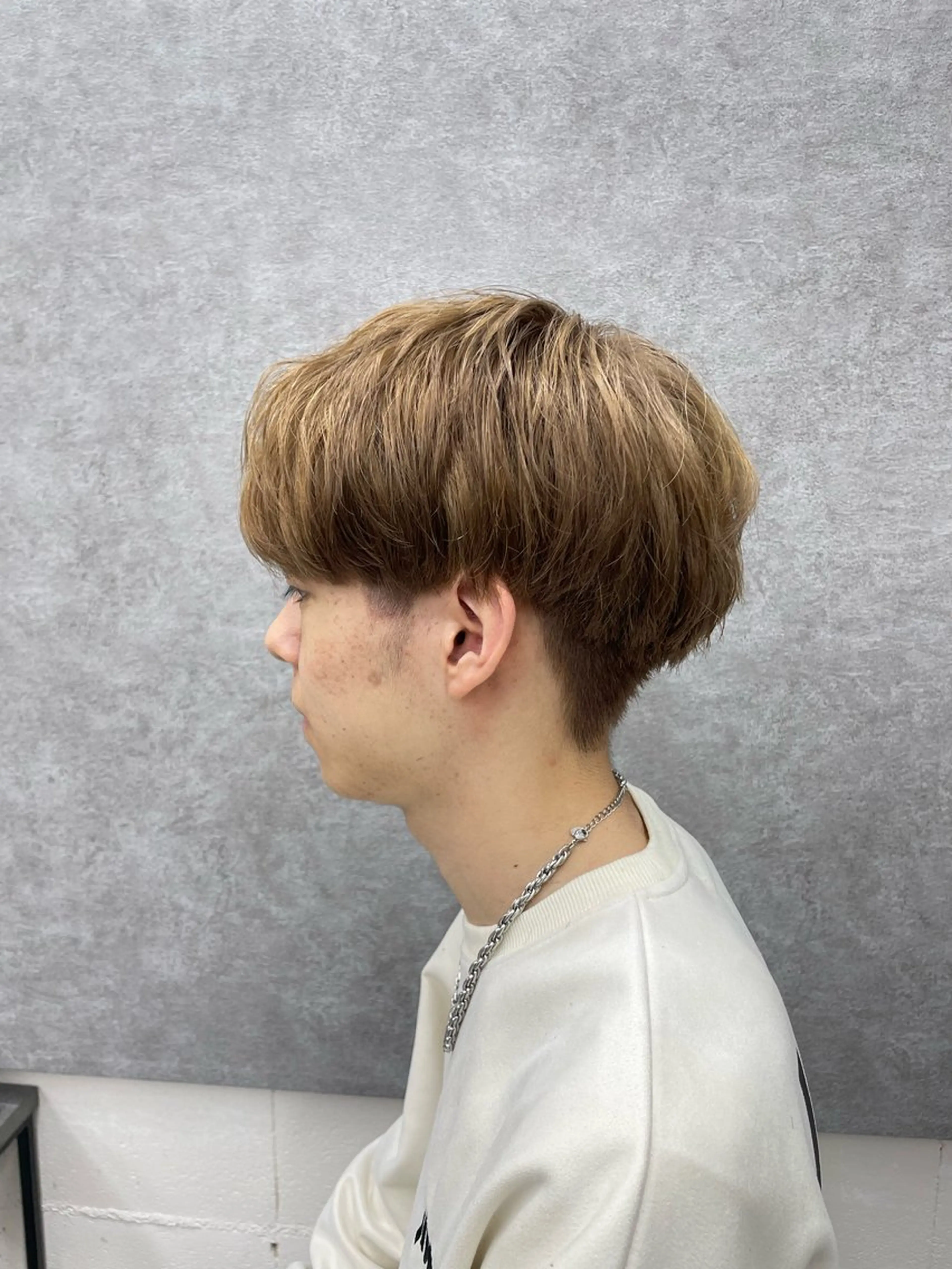 カラー メンズ 🦖GLOP ko-dai🧤のヘアスタイル