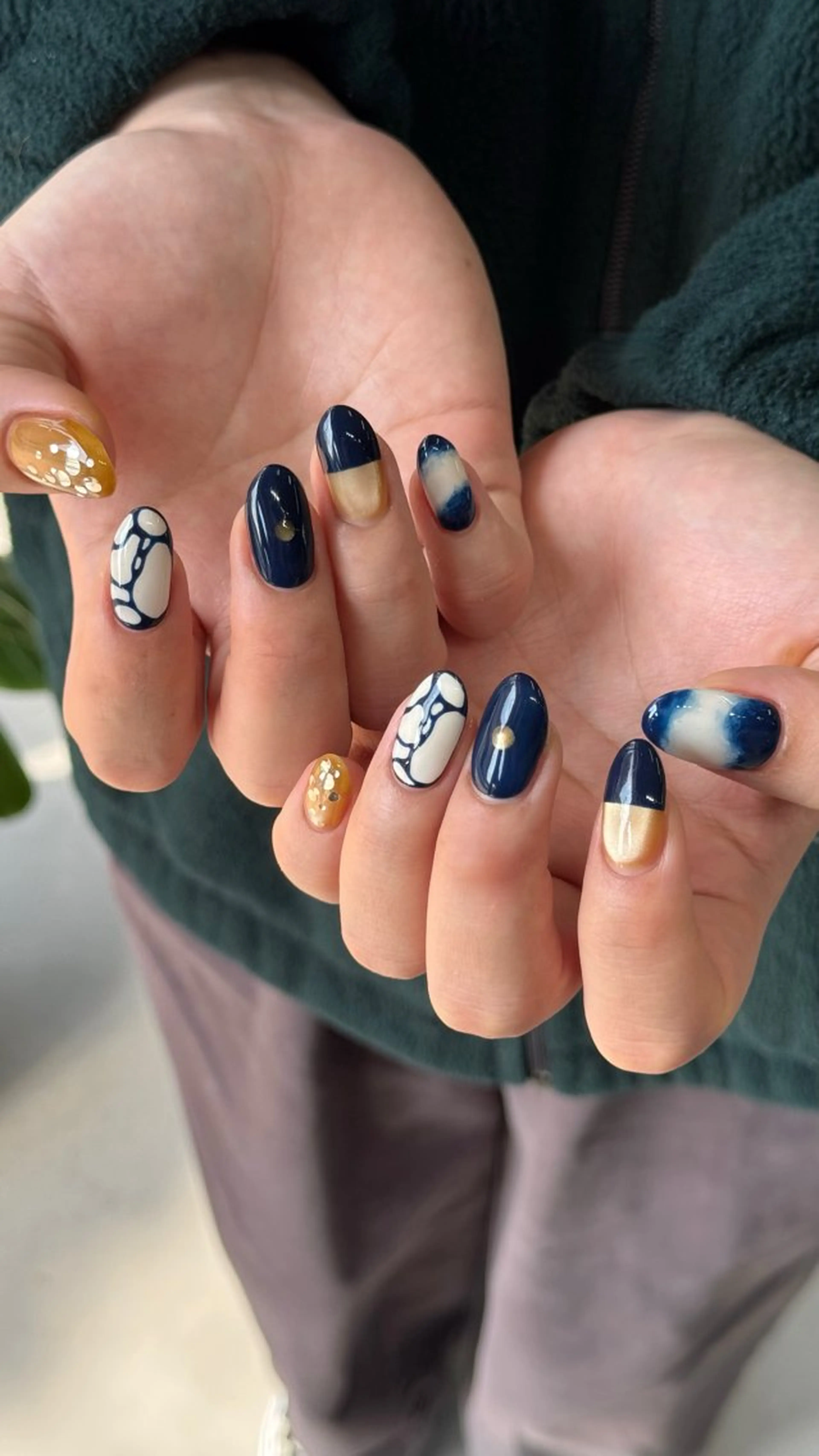 ネイル ハンドネイル Momoka ネイリスト福岡/薬院のネイルデザイン