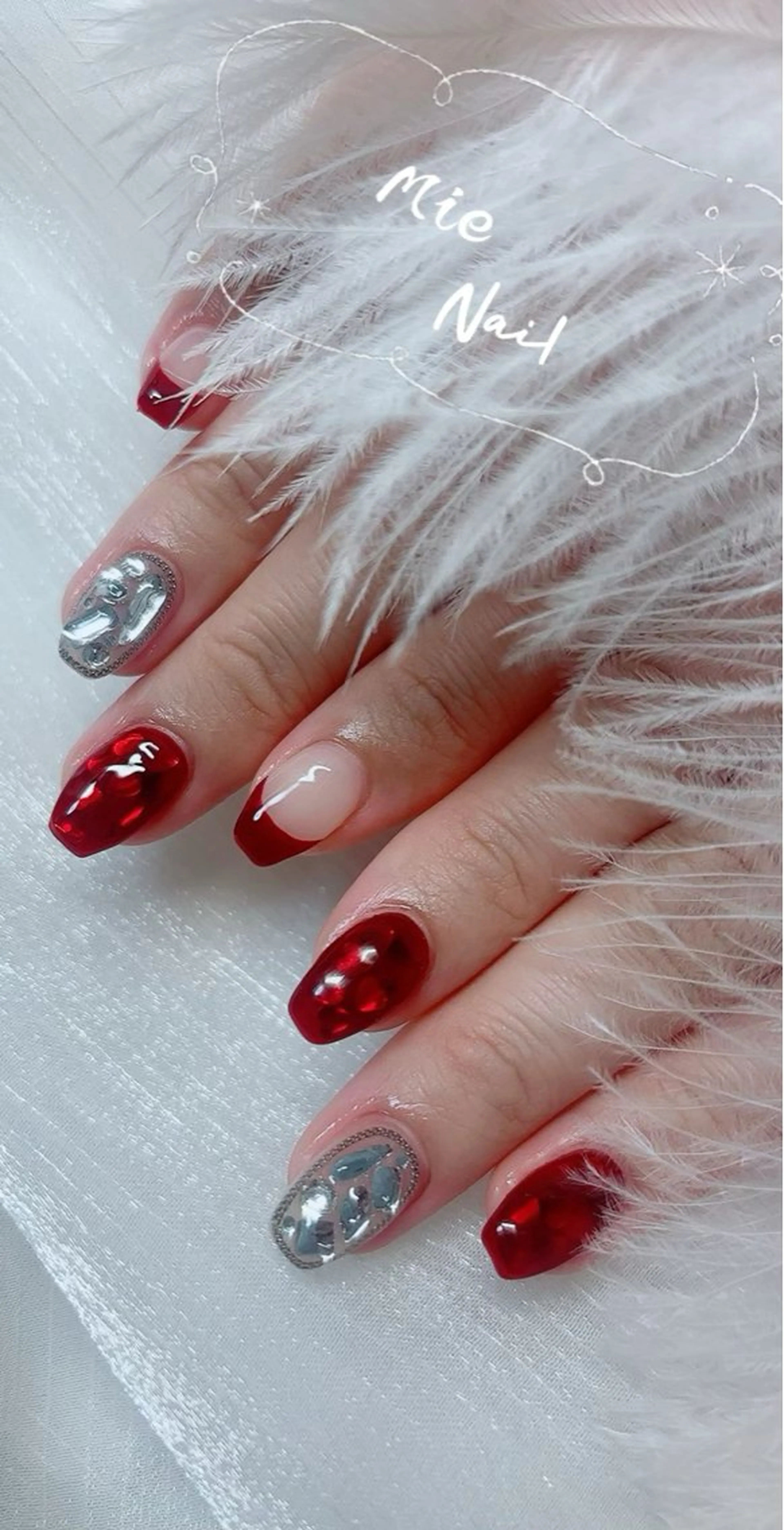 ネイル Mie nailのネイルデザイン