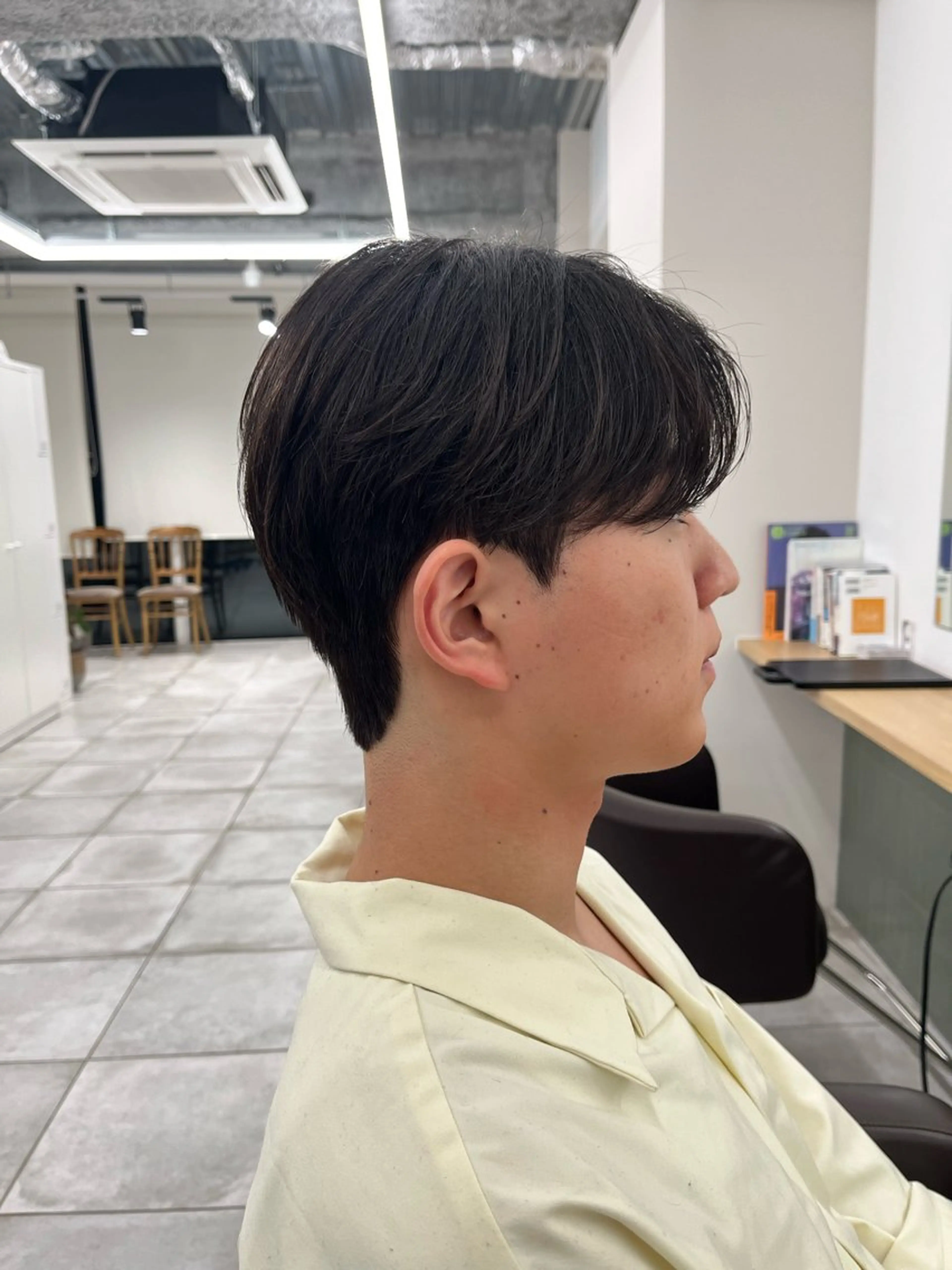 ショート パーマ メンズ 🏆メンズヘア特化 🥇代表りんぺーのヘアスタイル