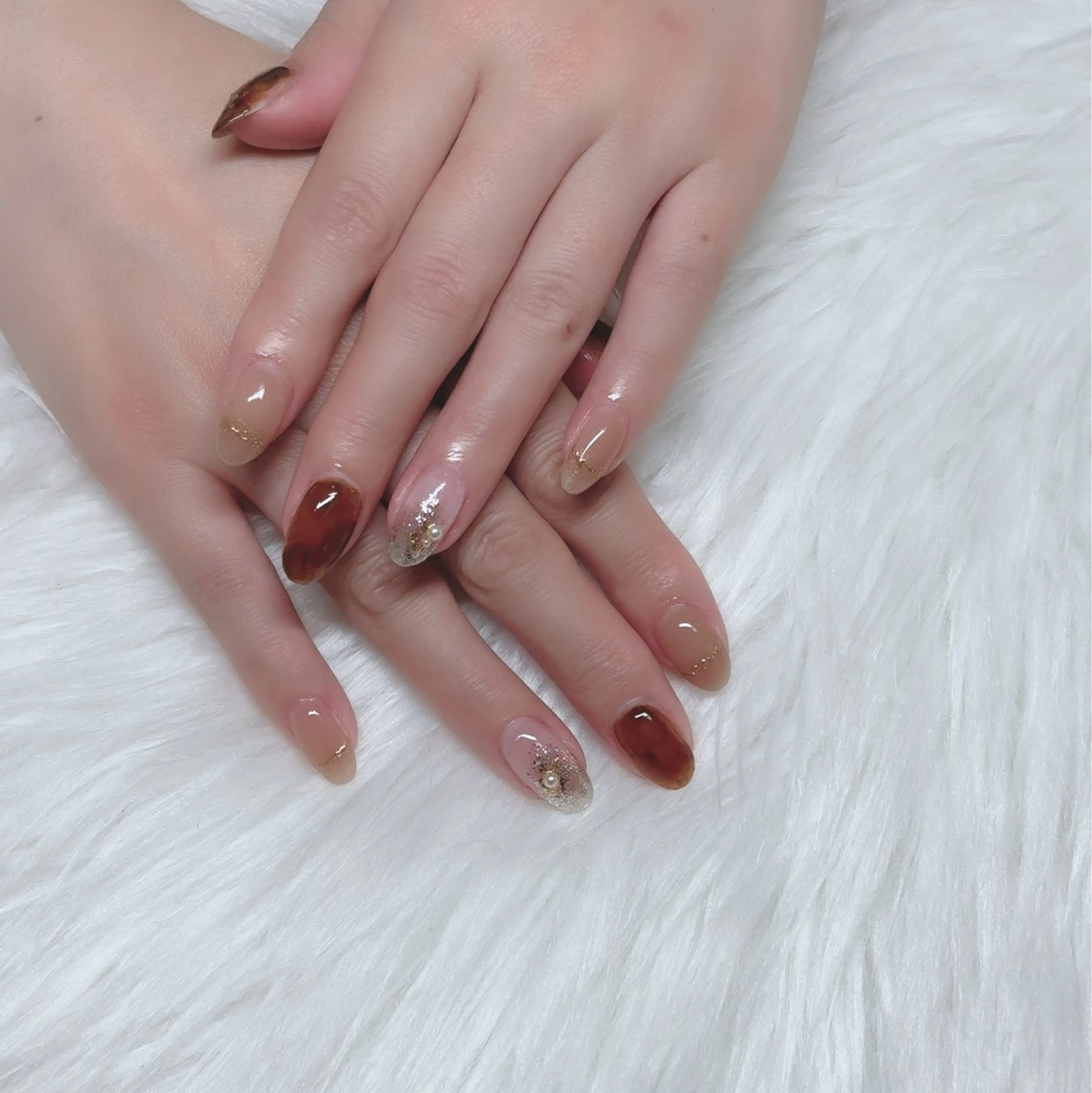 ネイル ハンドネイル Nailsalon Lightsのネイルデザイン