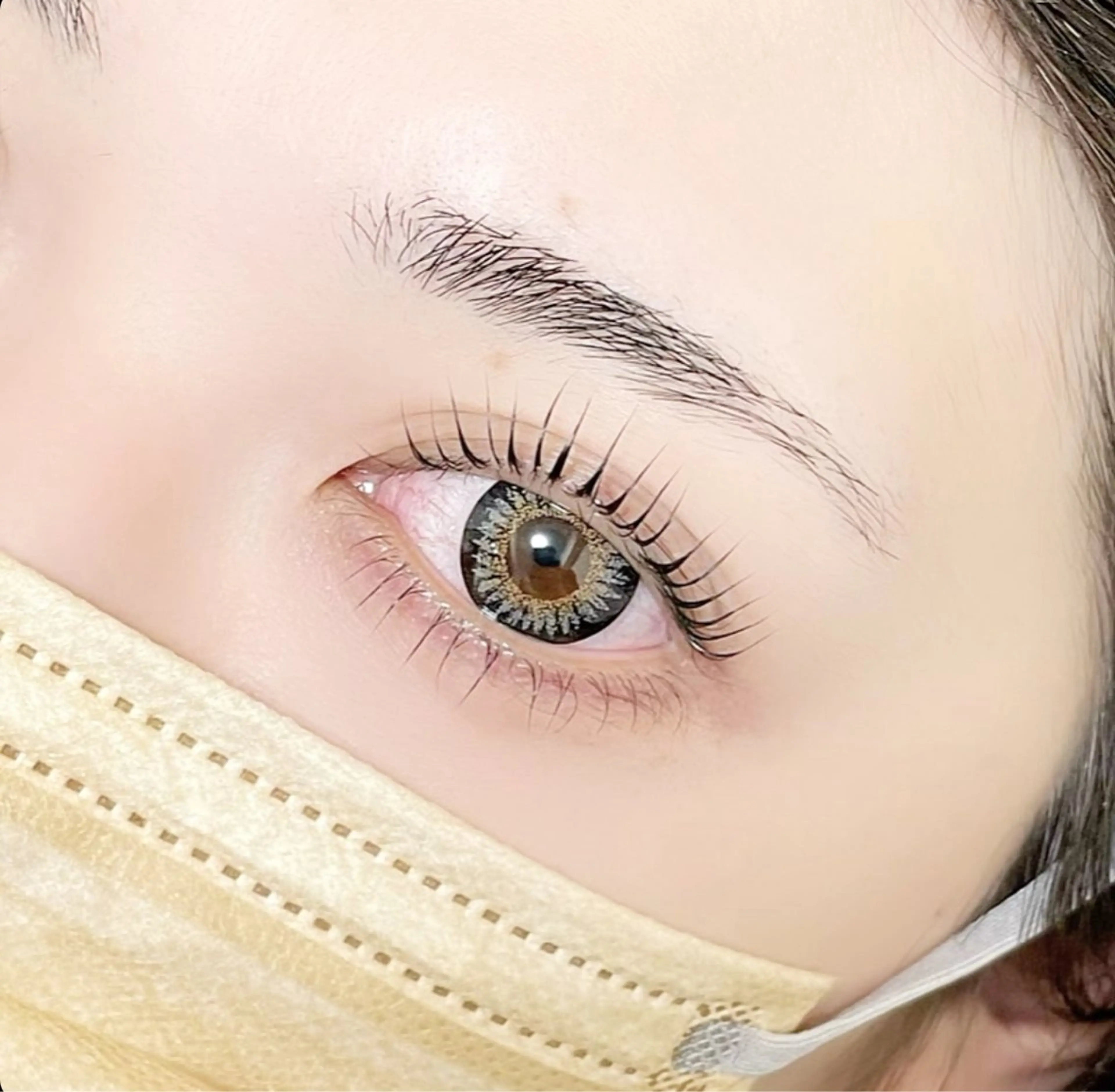 マツエク・マツパ マツパ AIRI Eyelashのマツエク・マツパデザイン