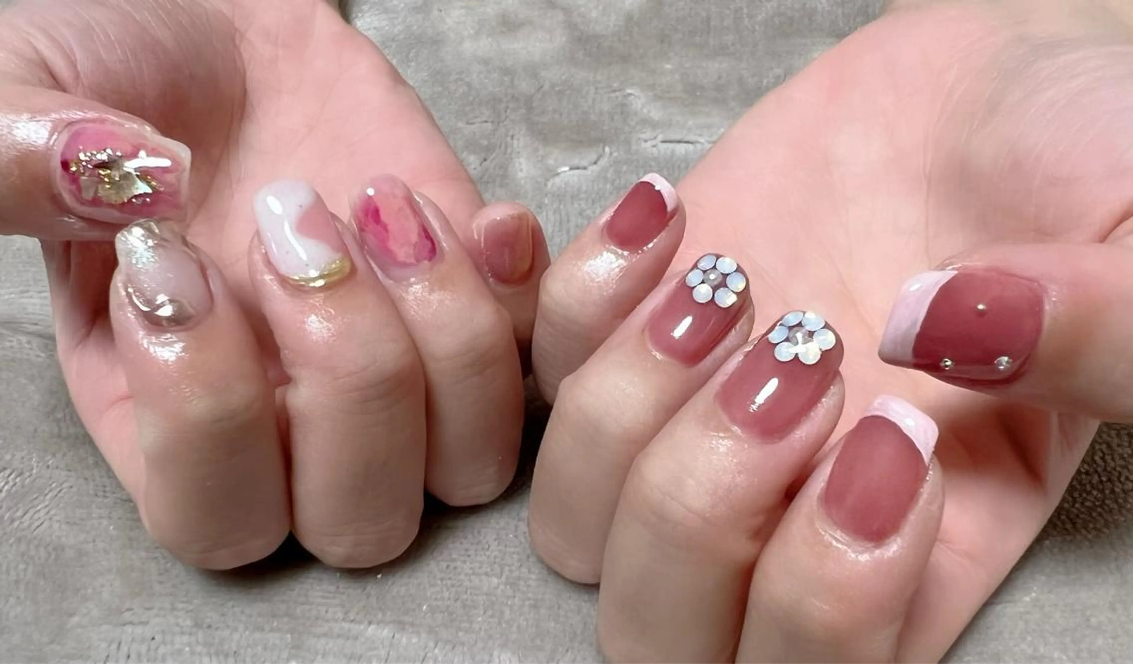 ネイル ハンドネイル t. yoshizawaのネイルデザイン