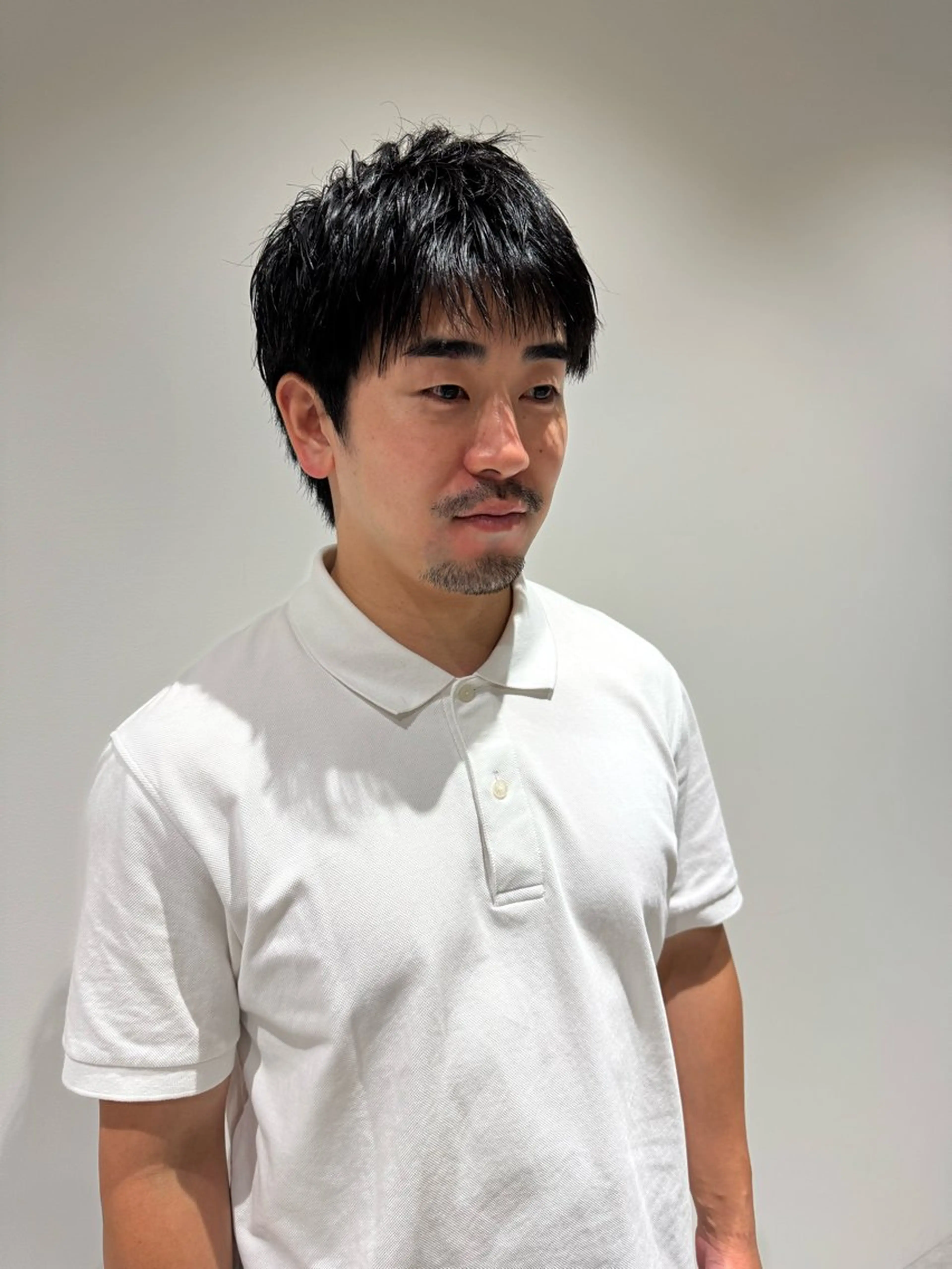 メンズ カット メンズカット/ ブリーチ/かほのヘアスタイル