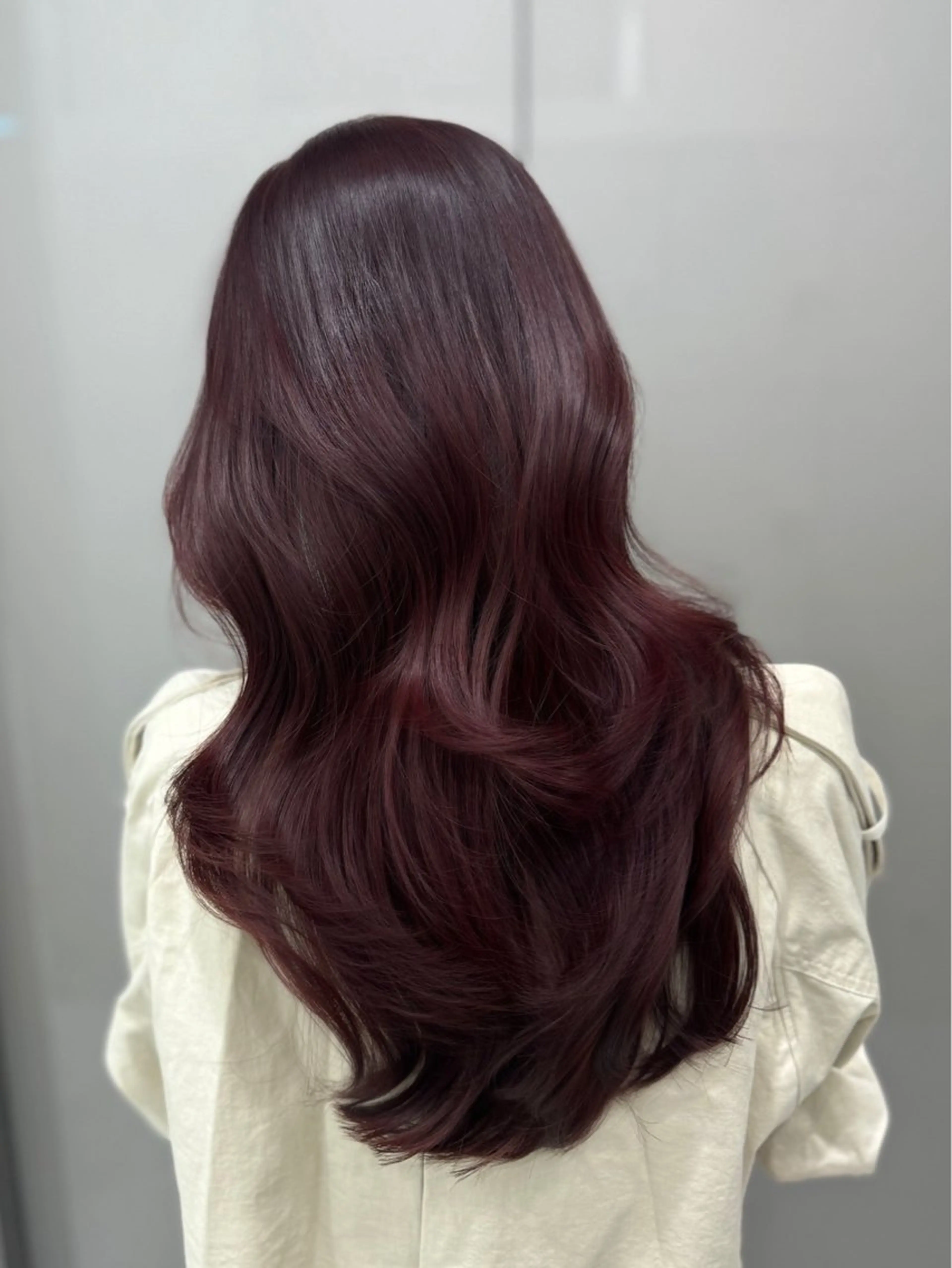 ロング カラー カット ヘアカラー トリートメント 💎透明感カラー /kaito💎のヘアスタイル