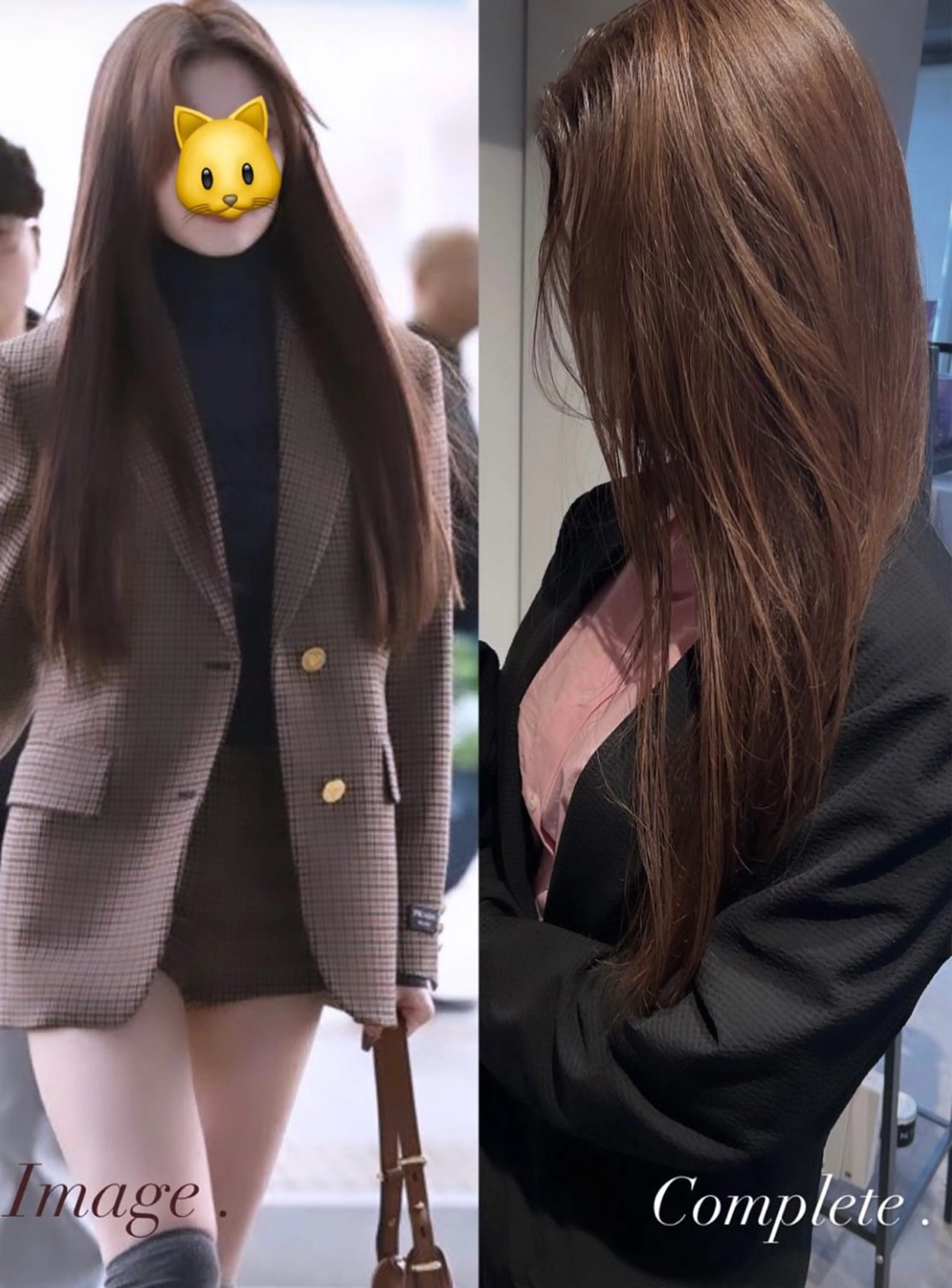 ロング ダン/メンズ/ 顔周り×透明感カラーのヘアスタイル