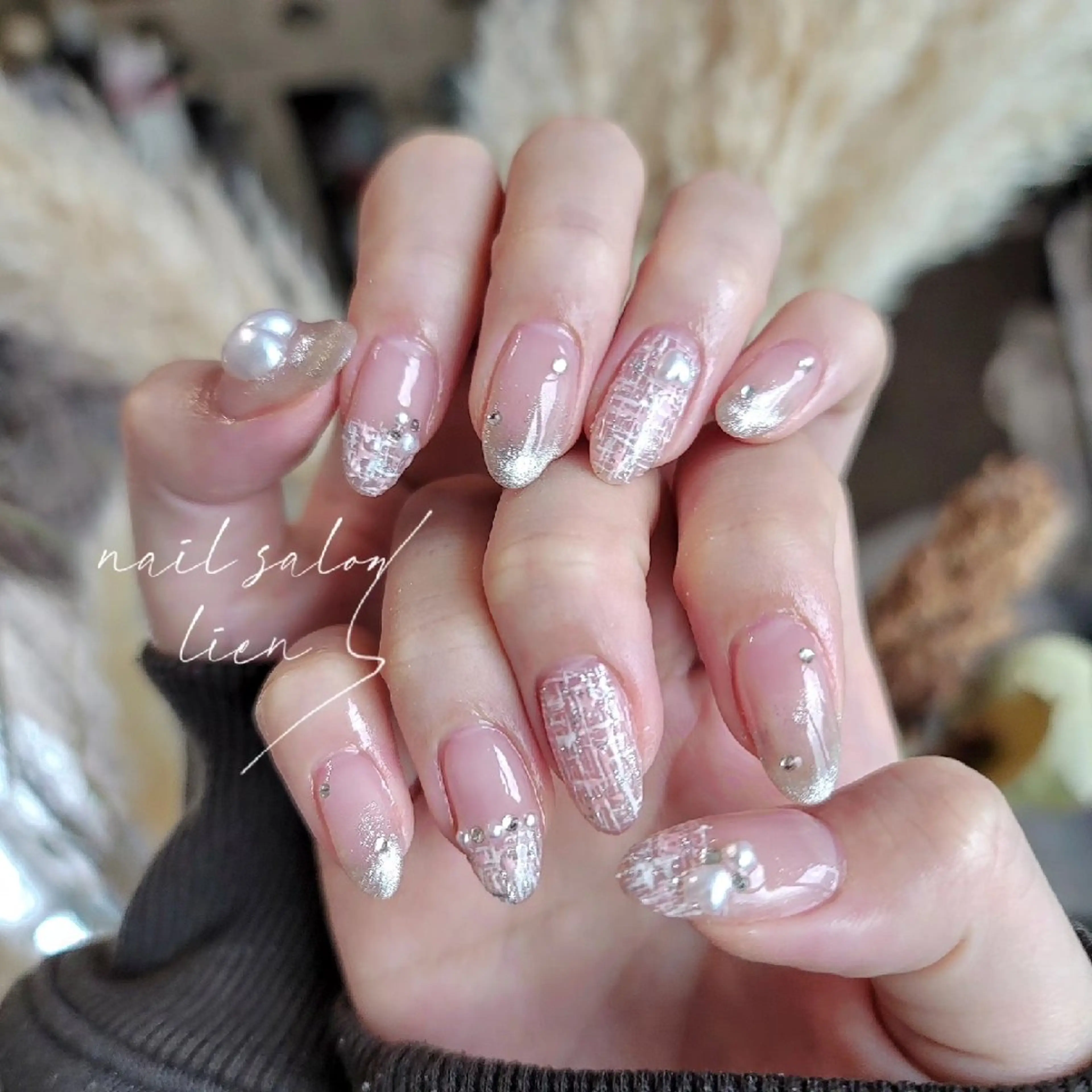 ネイル ハンドネイル プライベートサロン lienのネイルデザイン