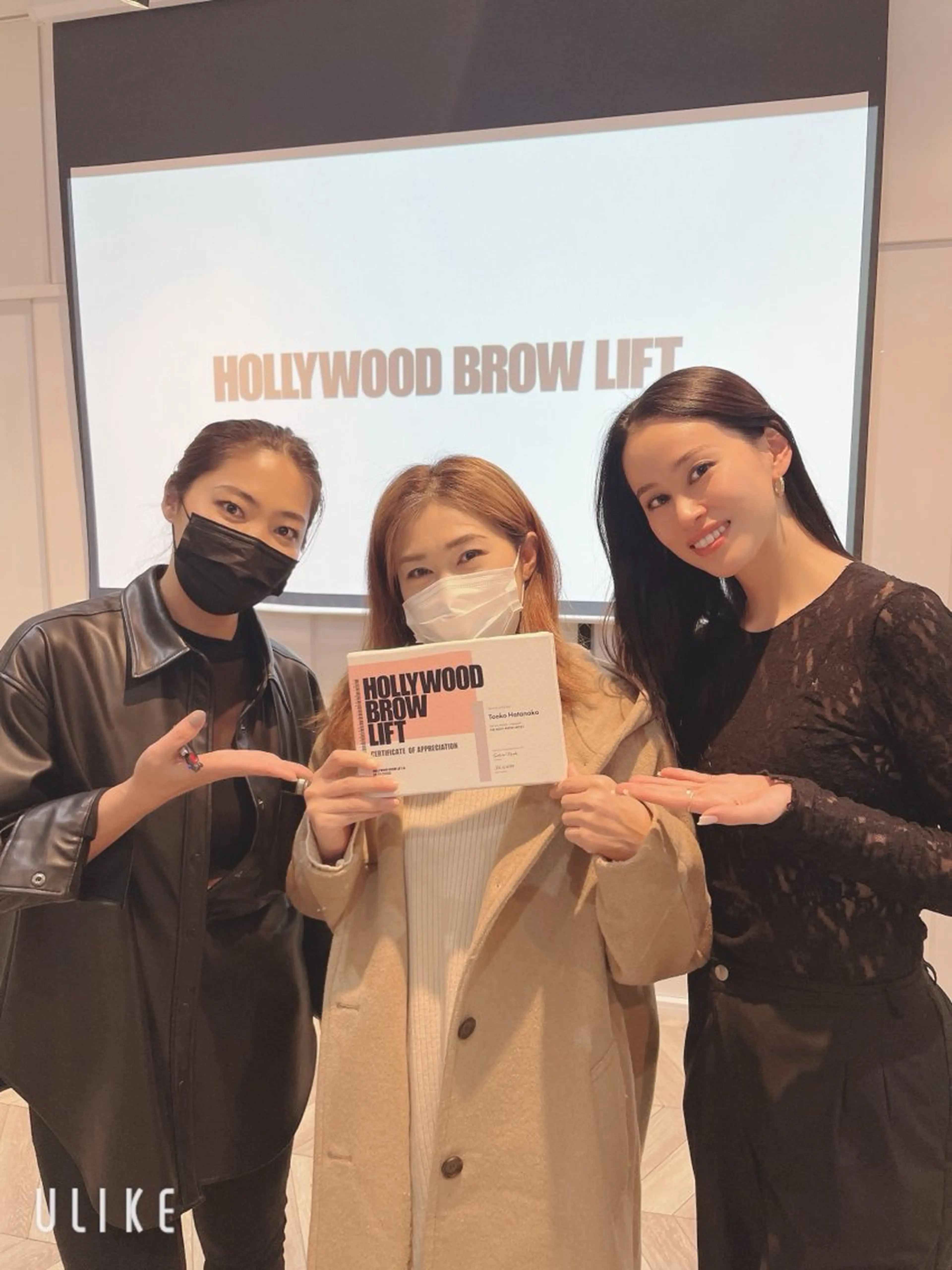 初回限定ハリウッドブロウリフトの写真