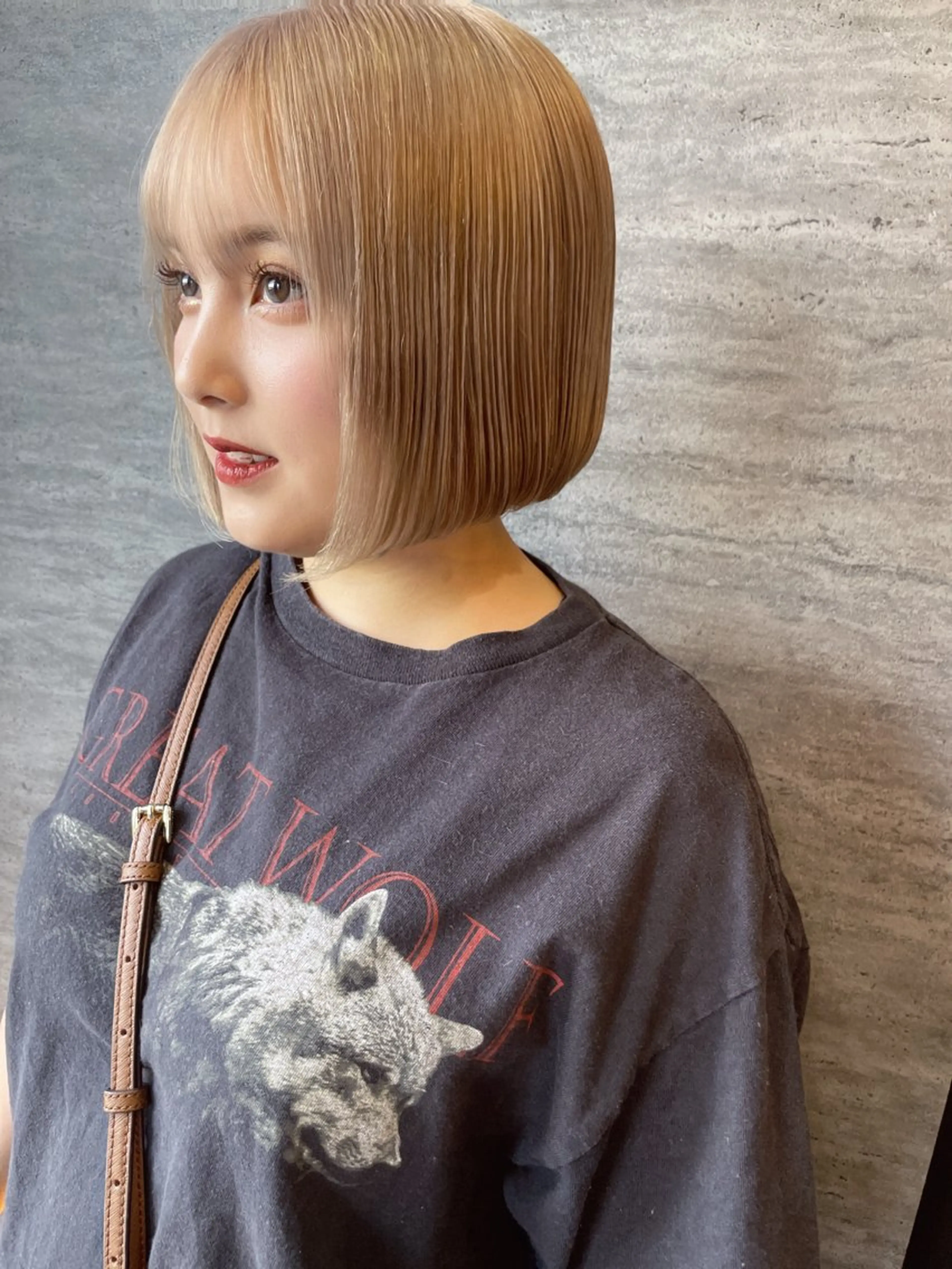 ショート JIEN MIUのヘアスタイル