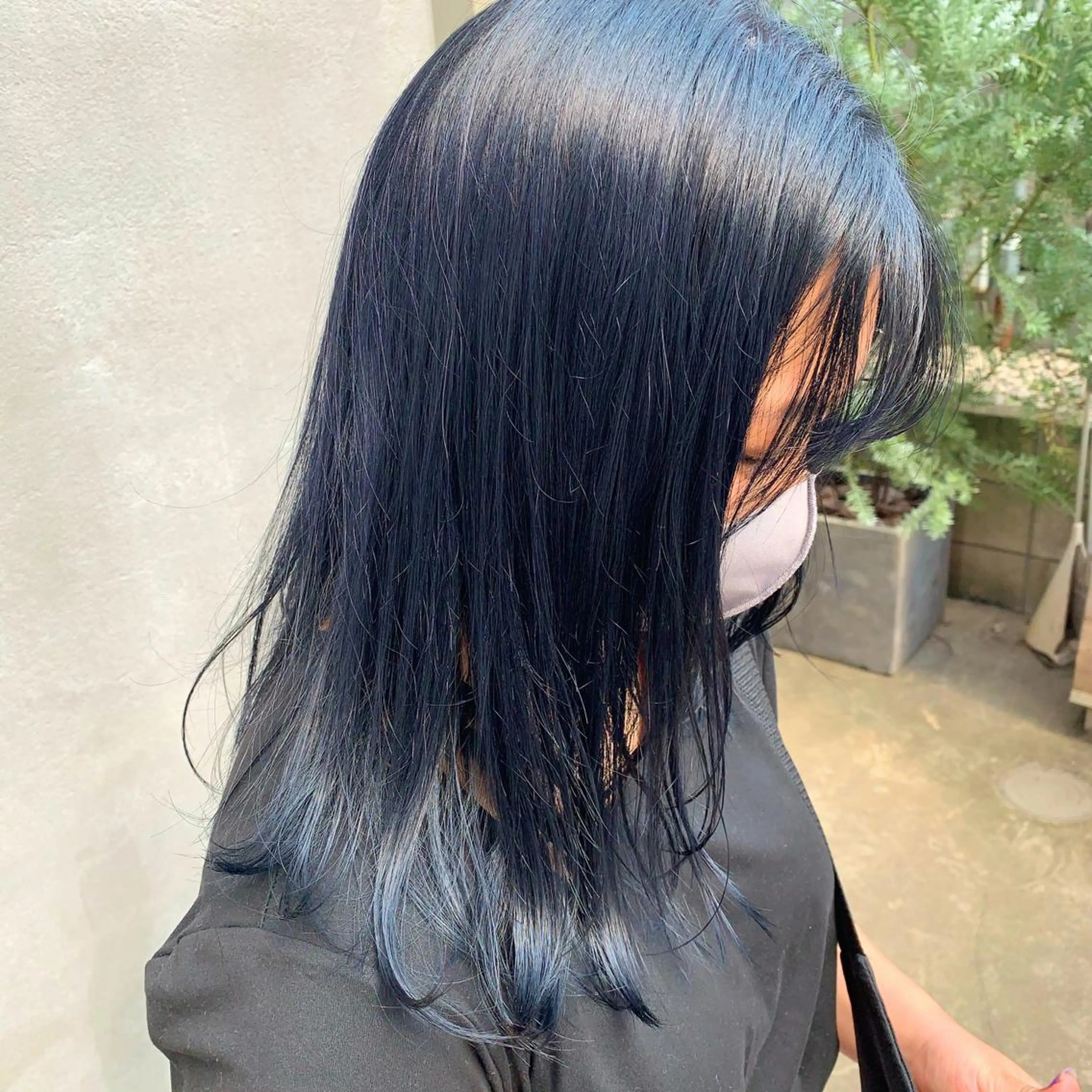 ロング カラー レイヤー/透明感 カラー🌿KANTAのヘアスタイル