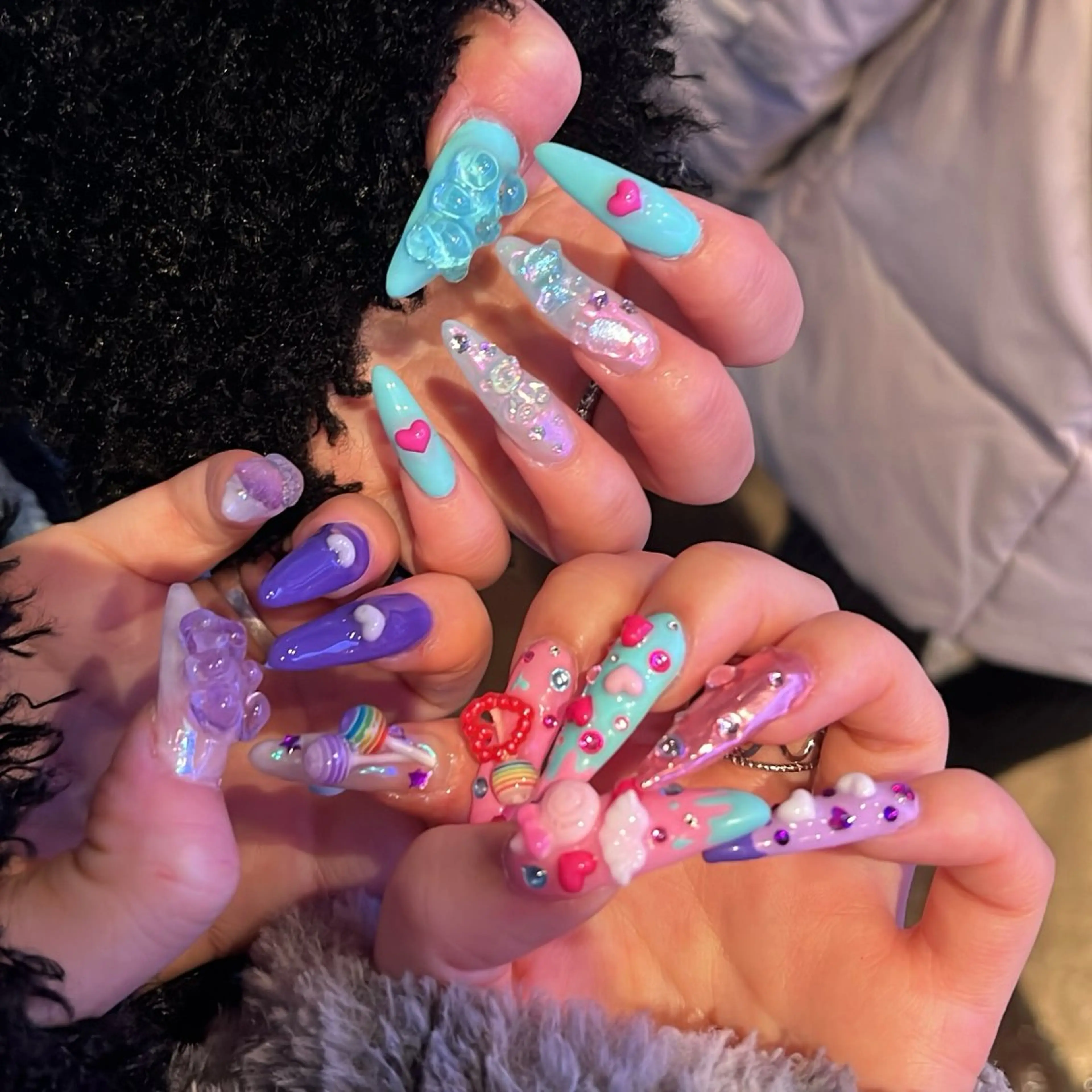 ネイル ハンドネイル Noix nailのネイルデザイン