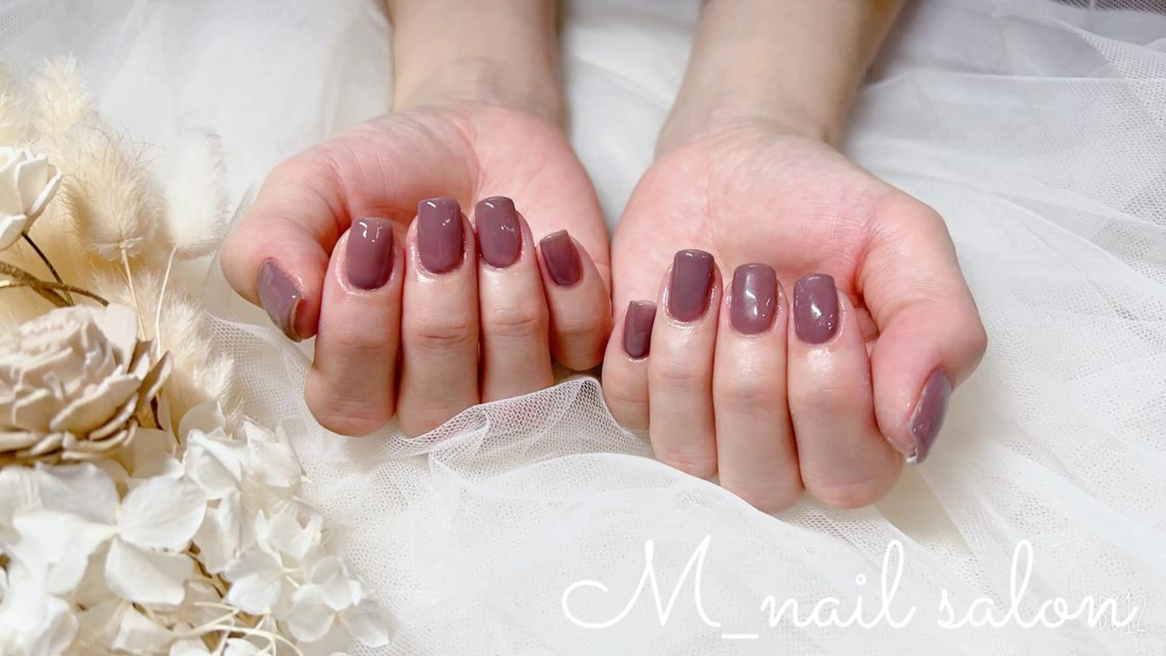 ネイル シンプルネイル M_nail salon所属・M_ nail salonのネイルデザイン