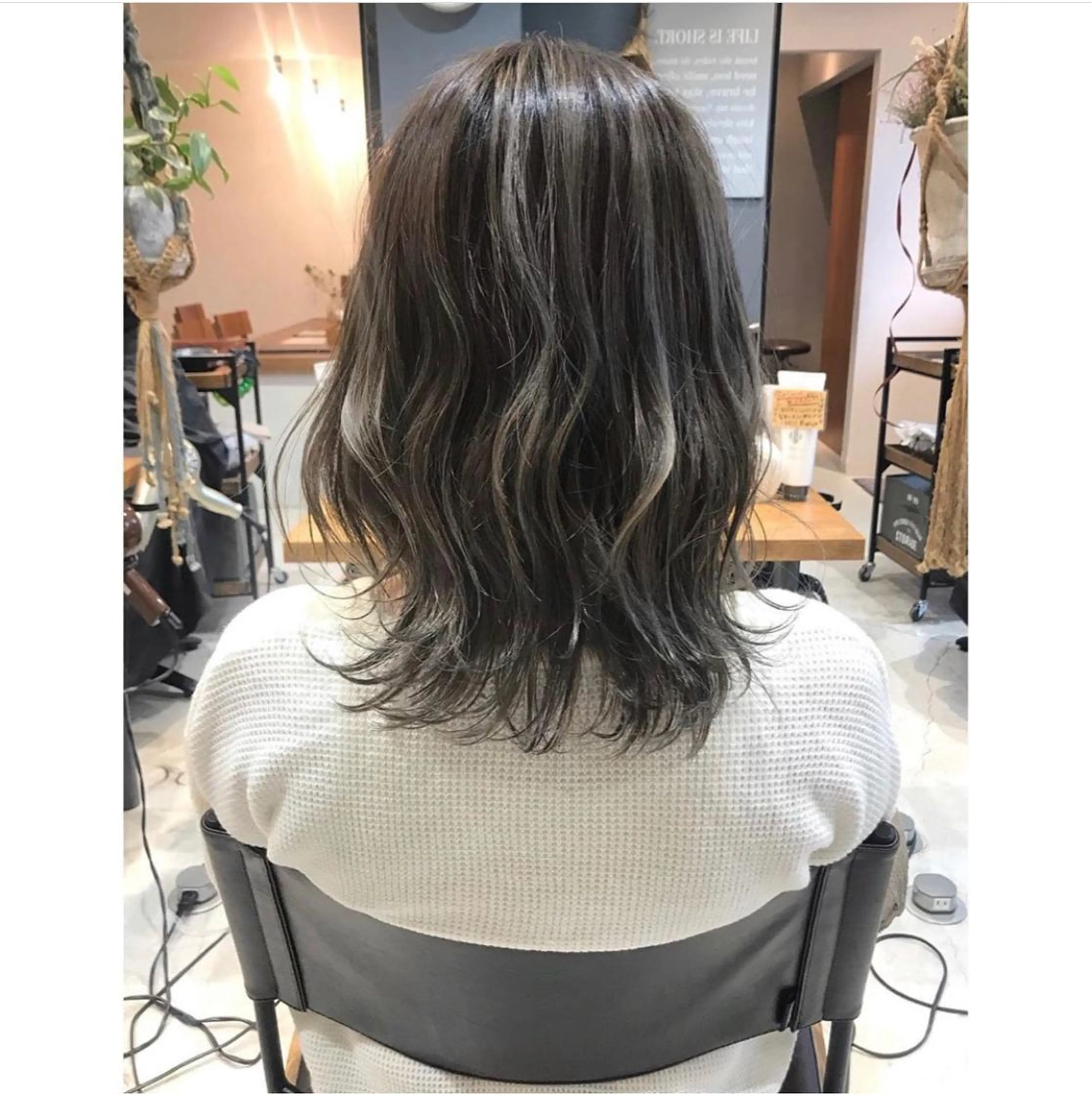 ハイライトカラー🍊アレンジ映え、立体感で一気にお洒落に◎ (ハイライトの部分にブリーチを使います)の写真