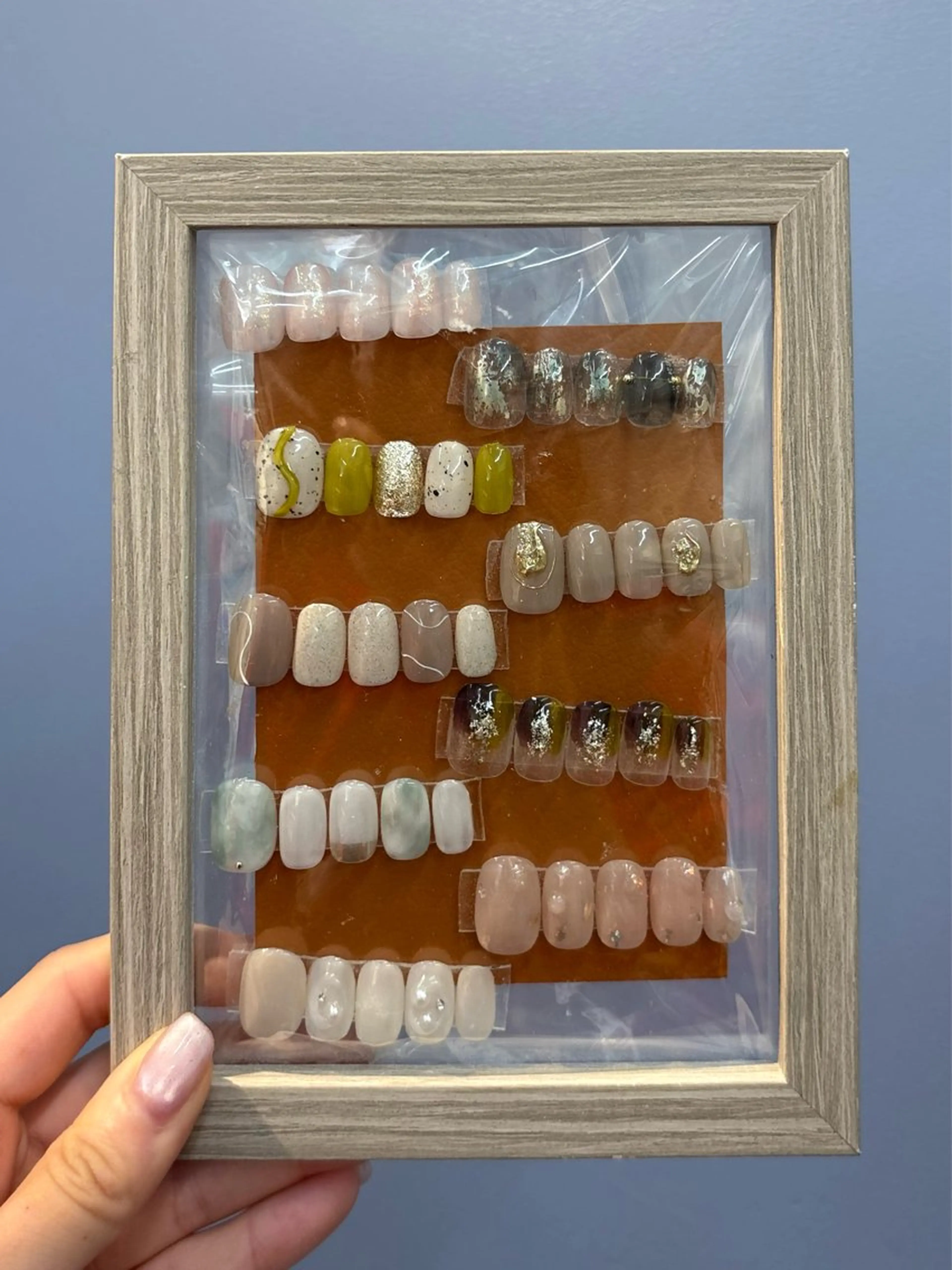 ネイル アートネイル △ mayukoのネイルデザイン