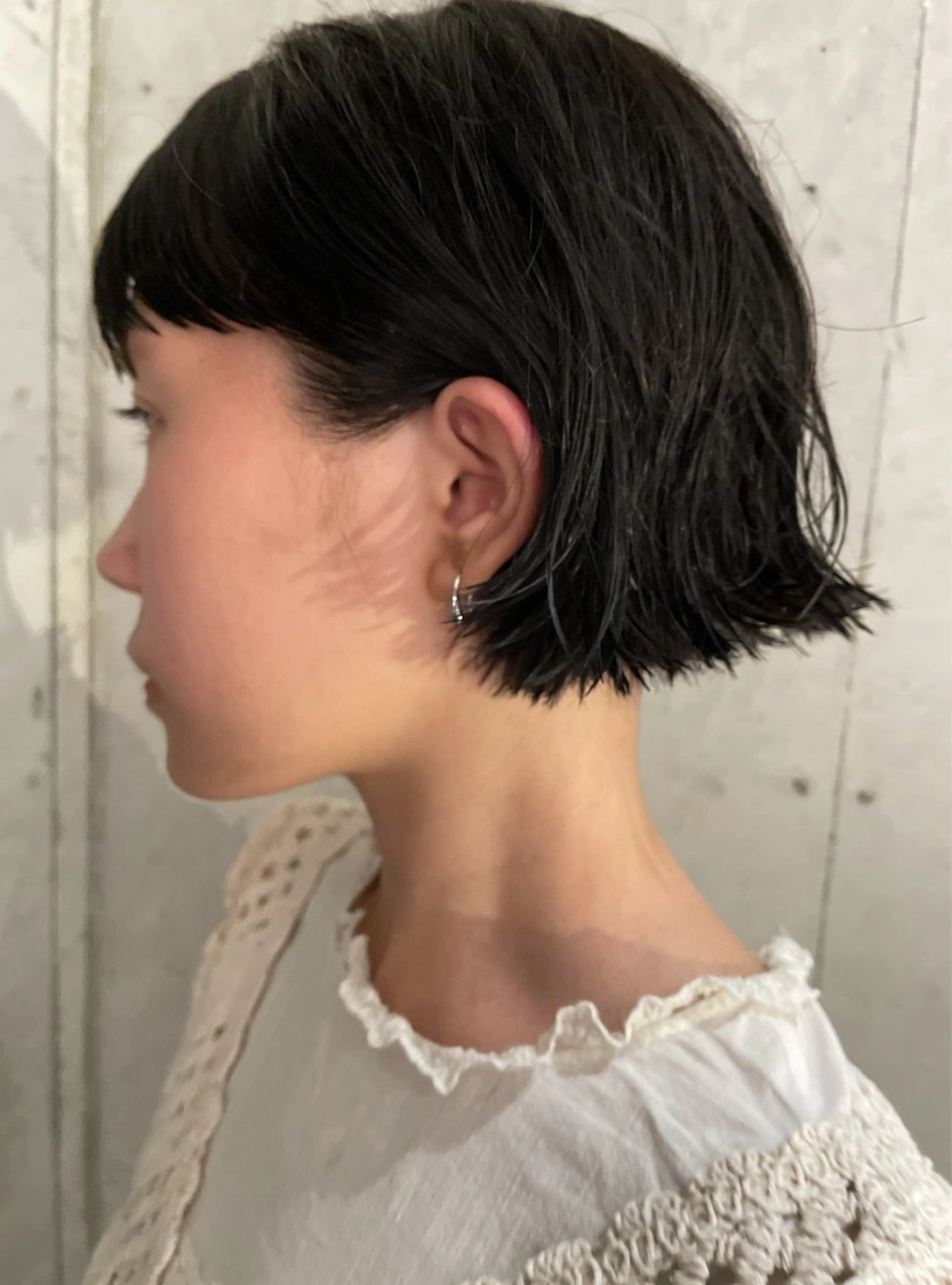 ミディアム sano rikitoのヘアスタイル