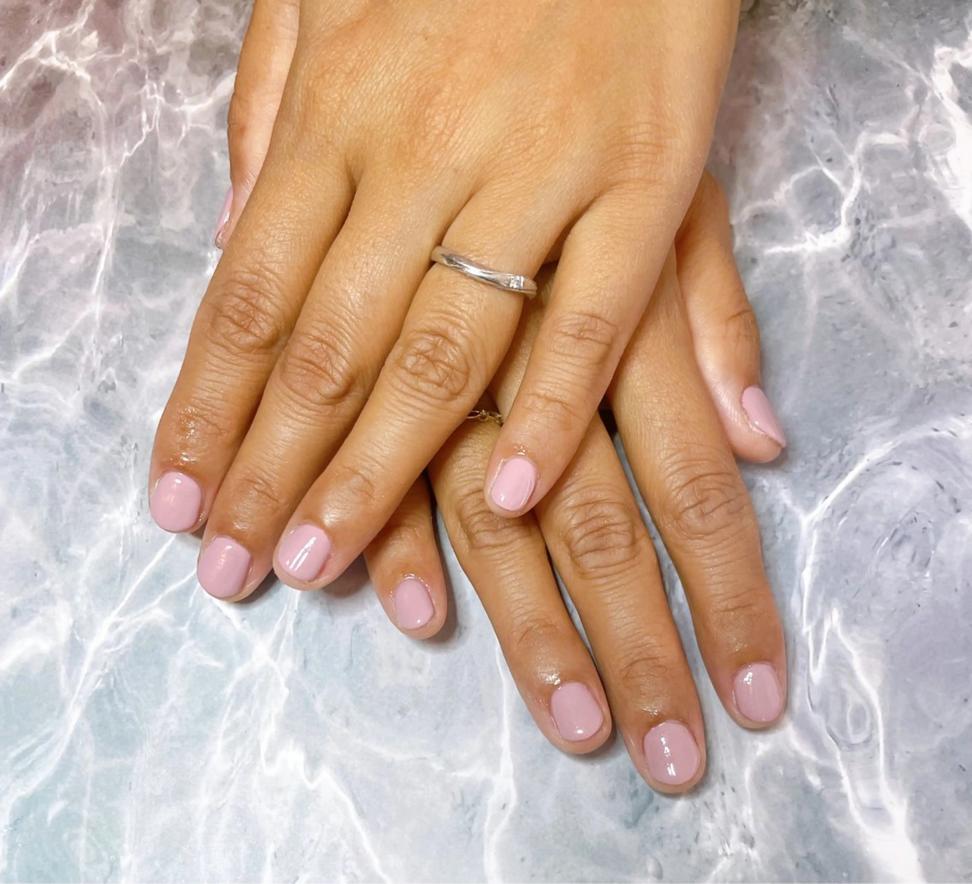 ネイル Melia　by attrait所属・Melia by attrait🌿杏のネイルデザイン