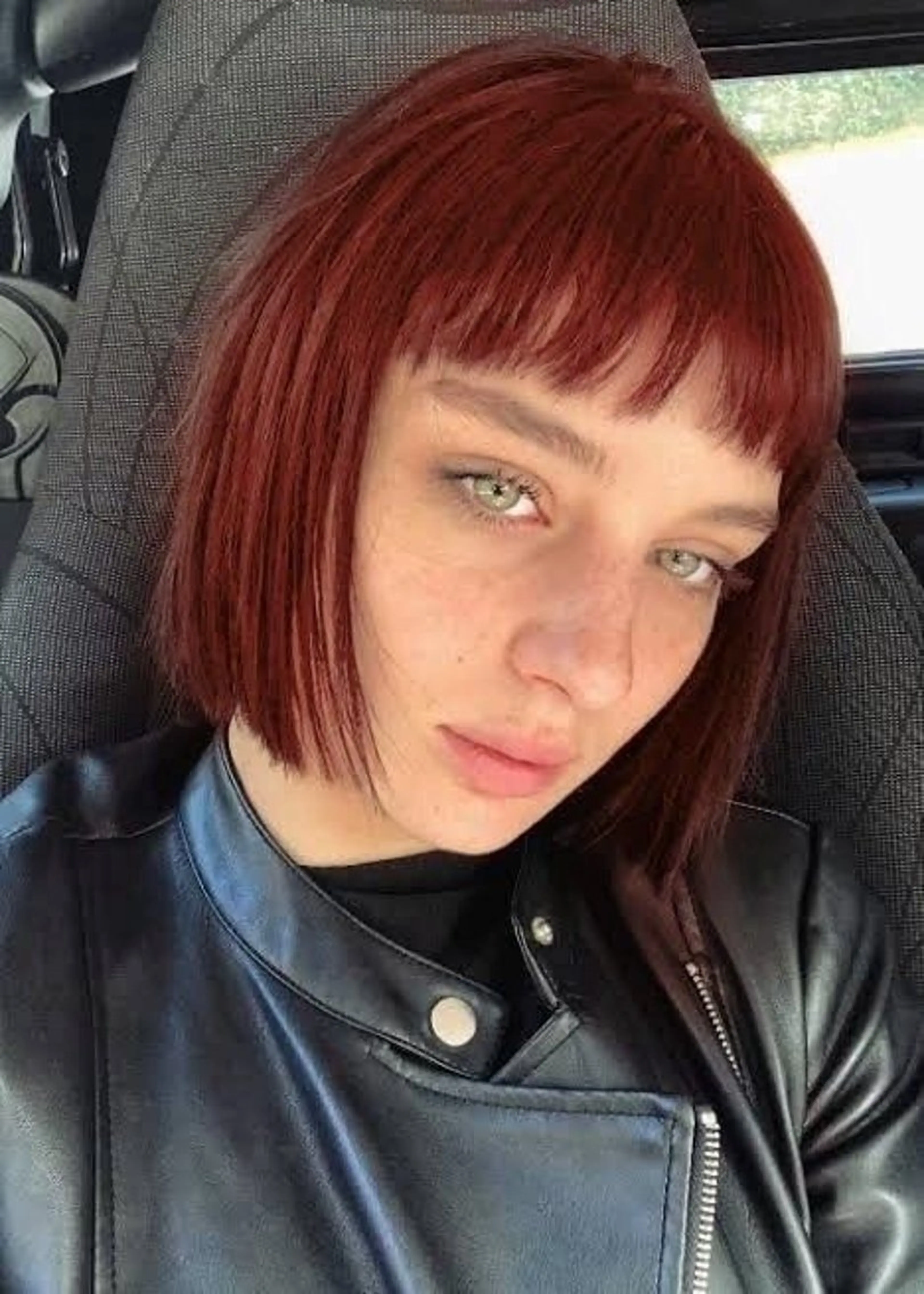 ミディアム カラー メンズ 吉田一輝 外国人パーマのヘアスタイル