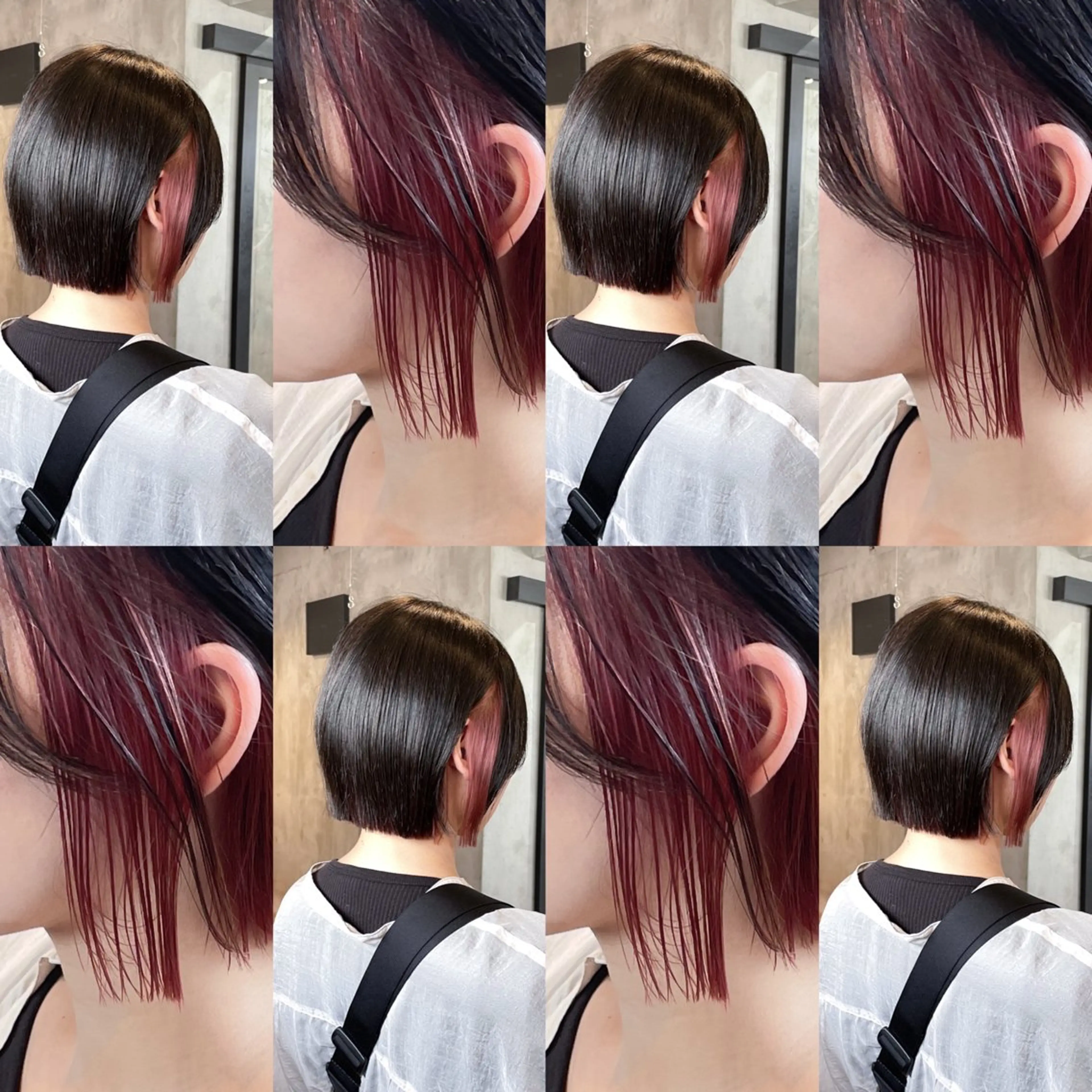 ショート カラー カット ヘアカラー Koko . 【高円寺】のヘアスタイル