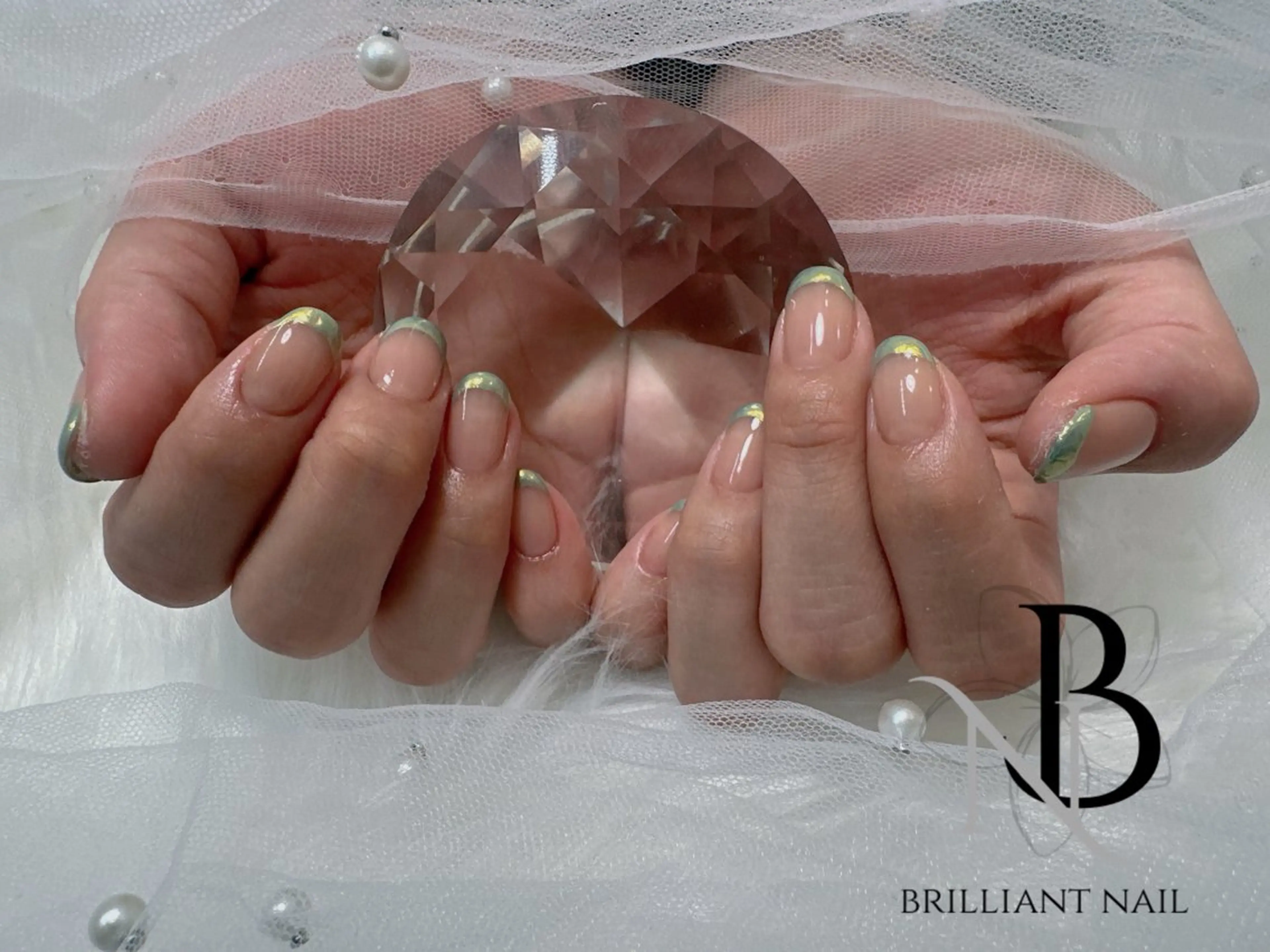 ネイル ハンドネイル ハンドケア brilliant nail💎あやのネイルデザイン