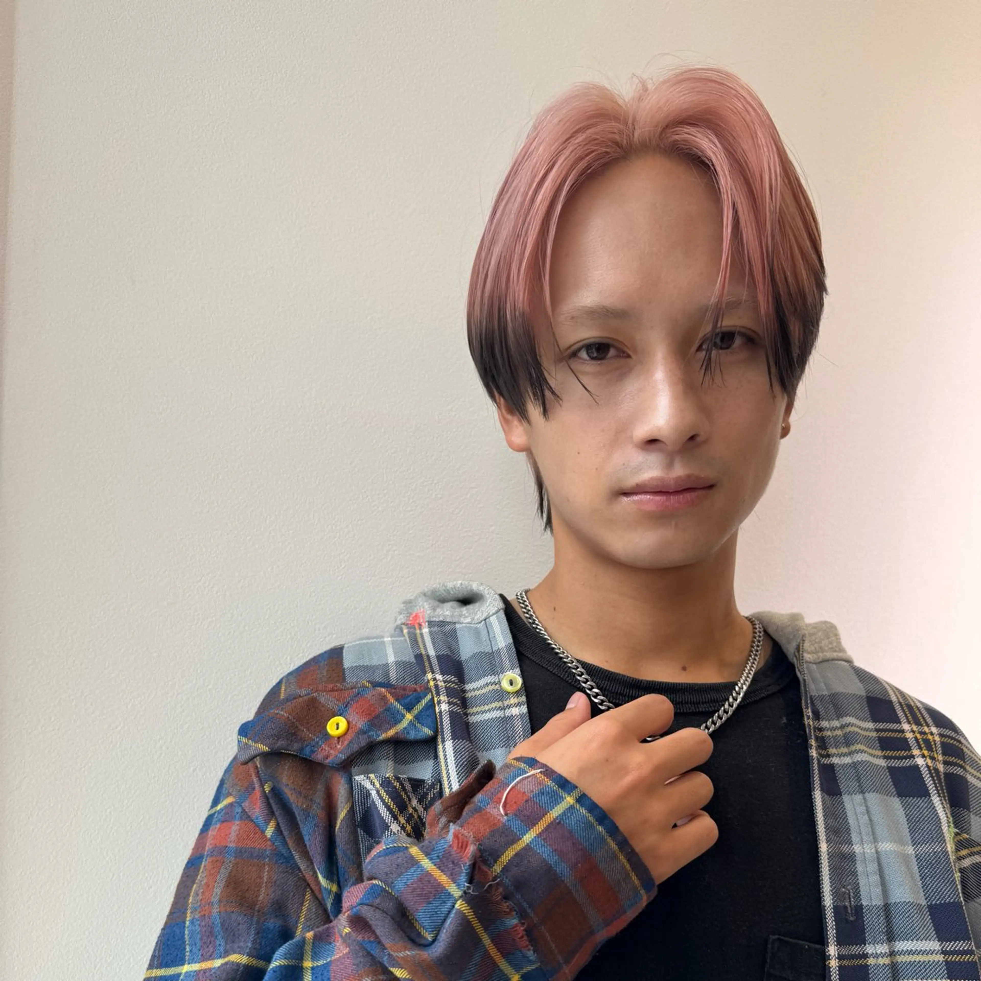 メンズ カット パーマ Bonheur所属・茨木メンズ/フェザー パーマ/酒井壮大のヘアスタイル