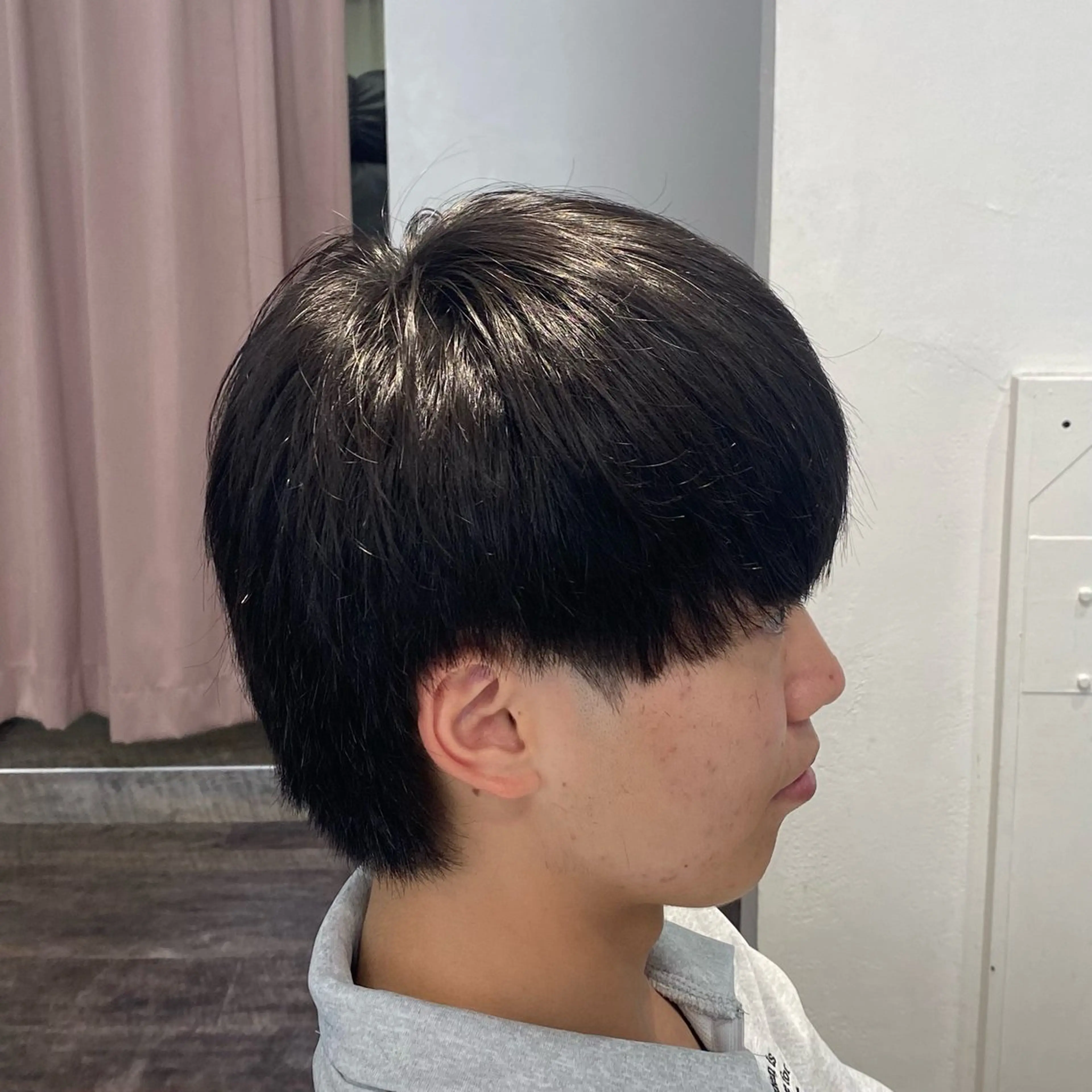 ショート メンズ カット 江﨑 翔のヘアスタイル