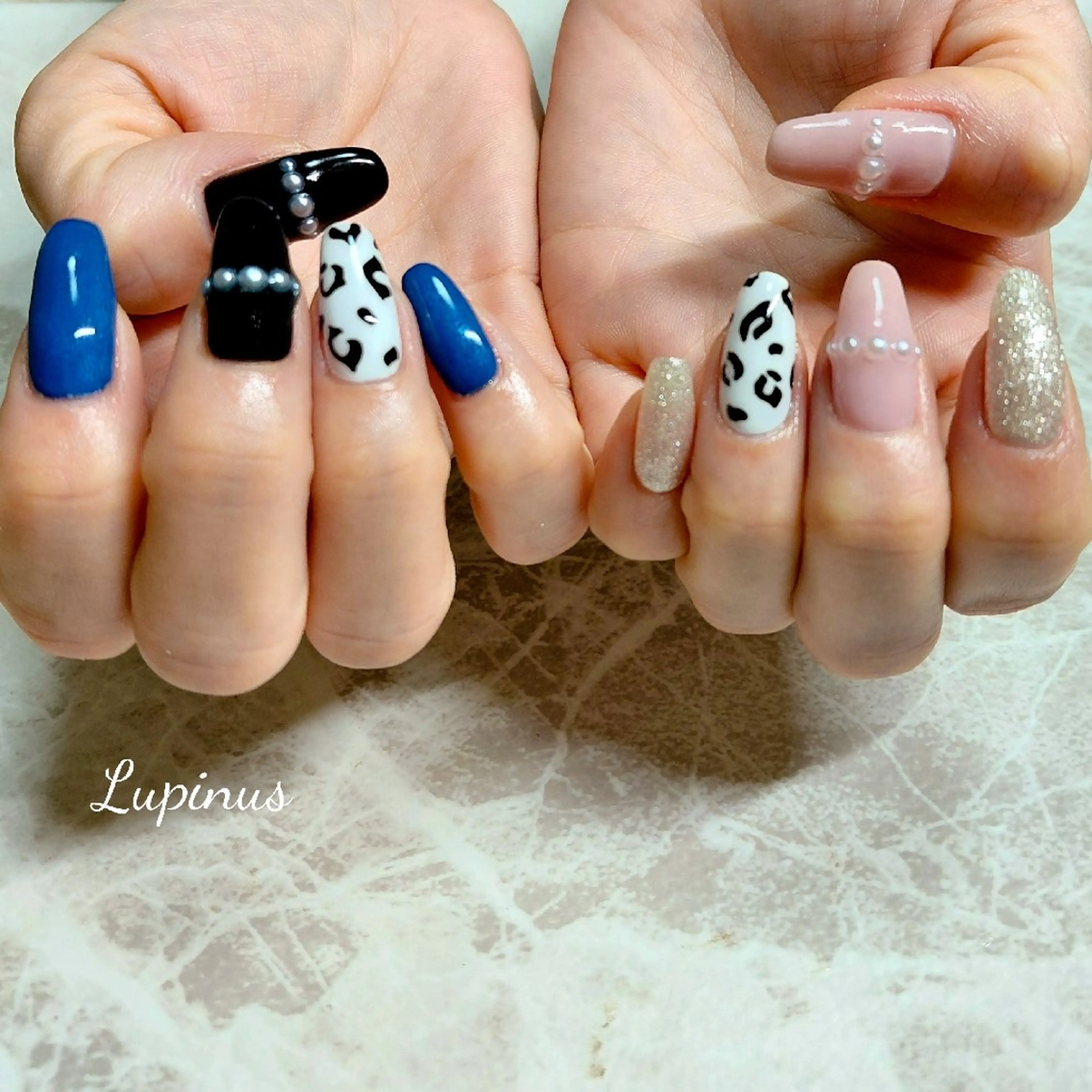 ネイル Lupinus所属・Lupinus ルピナスのネイルデザイン