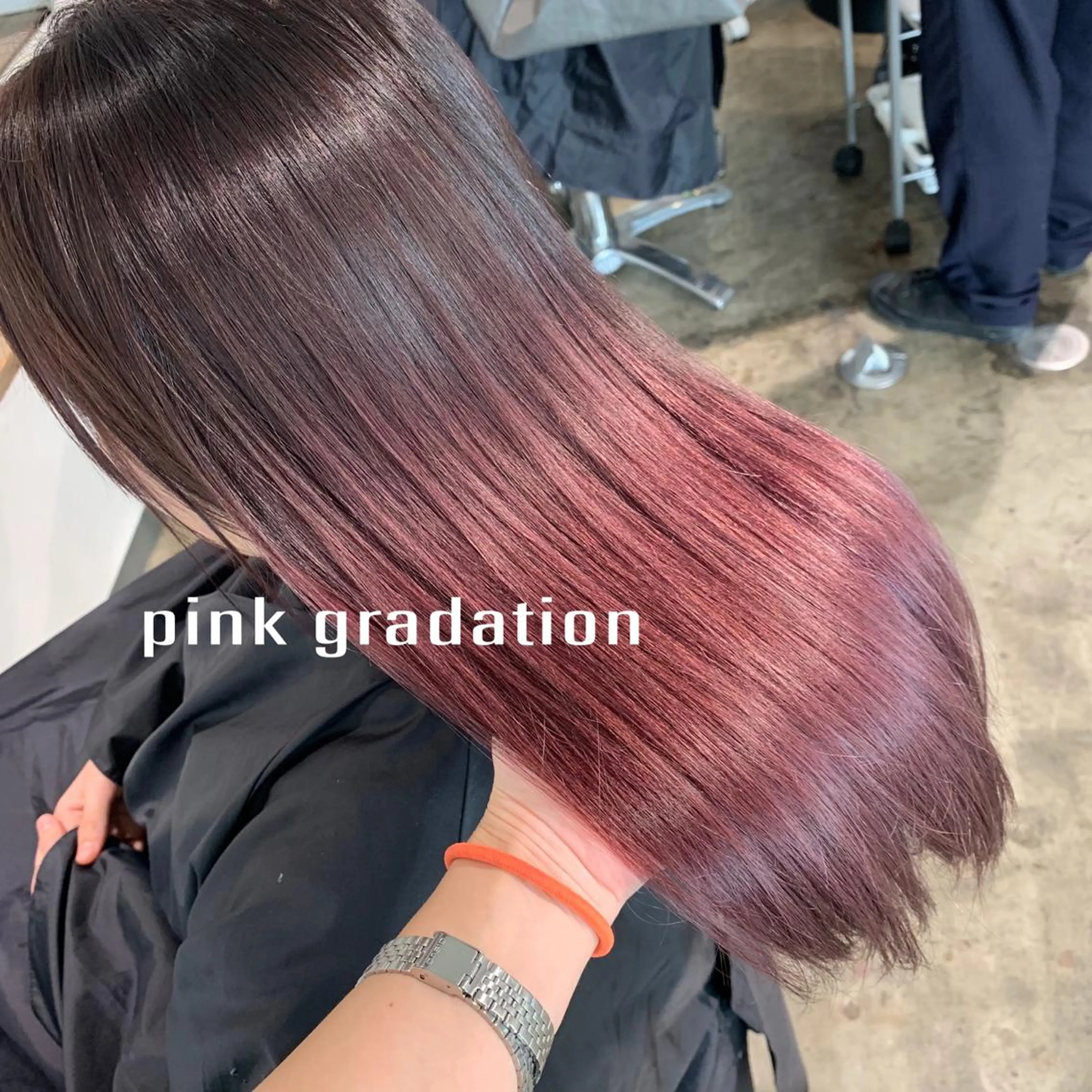 ロング etore 矢場町 南沙希のヘアスタイル