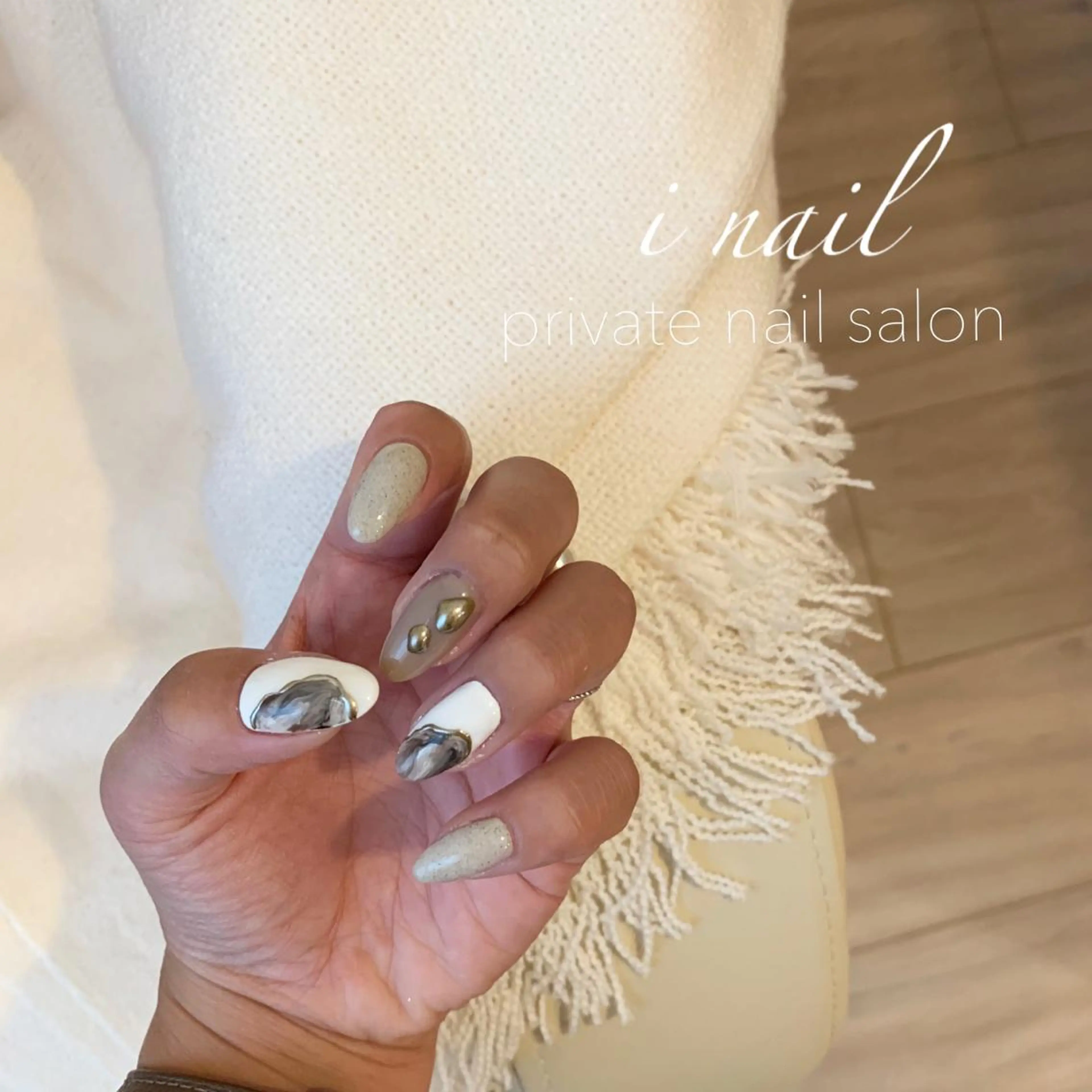 ネイル ＿i nails'のネイルデザイン