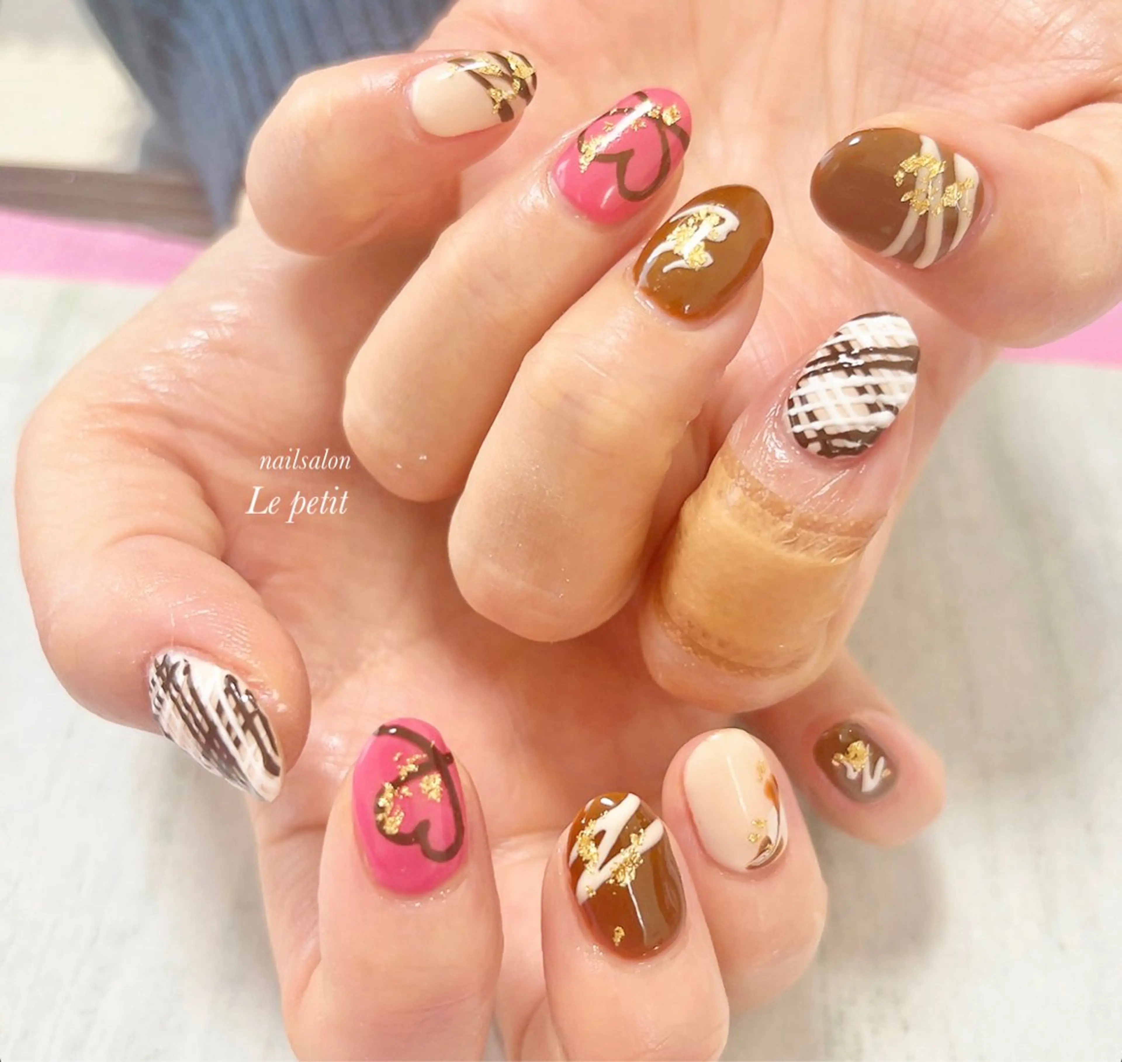 ネイル 石野 広佳のネイルデザイン