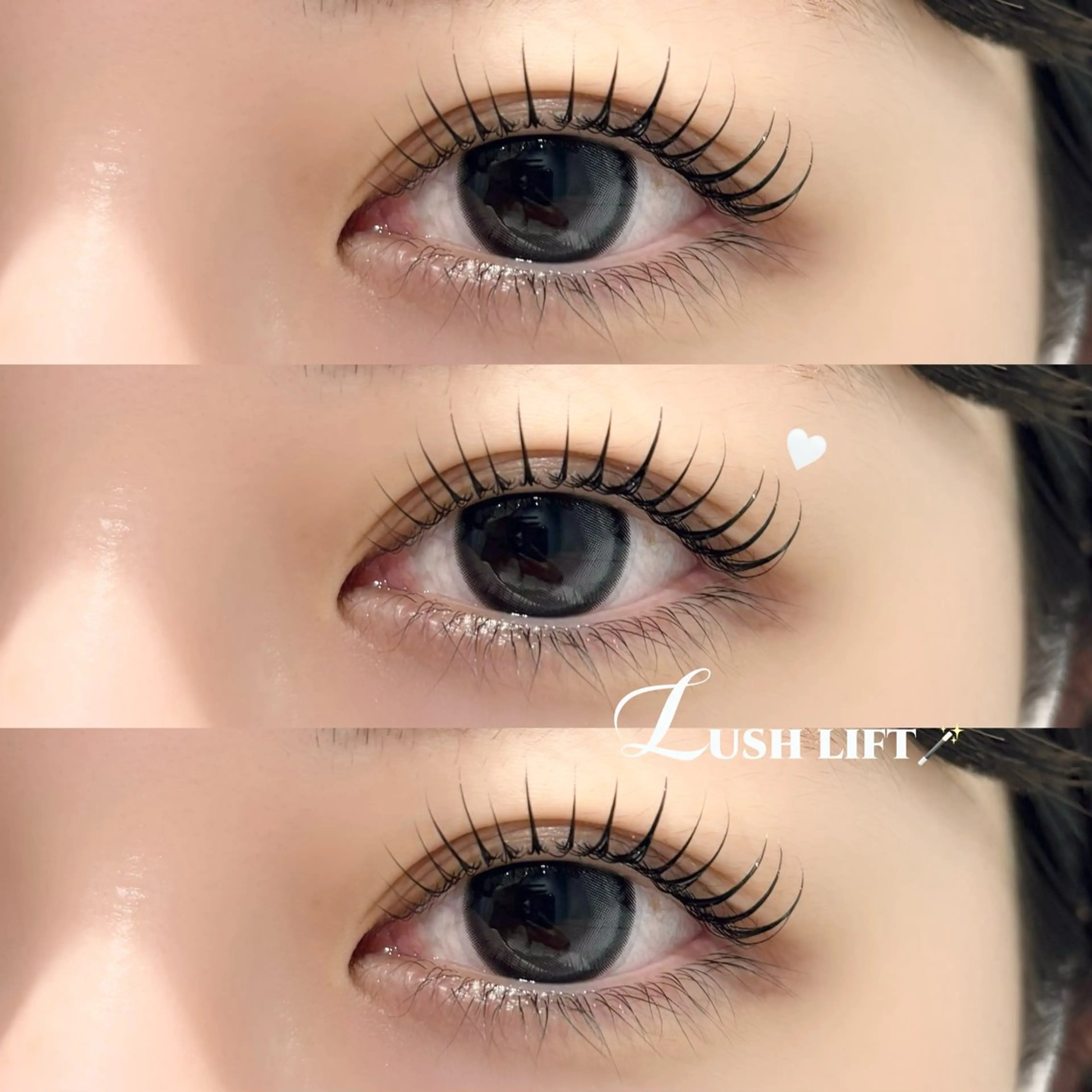 マツエク・マツパ ナチュラル まつげパーマ 🤍Lia Dejima🤍🪄のマツエク・マツパデザイン