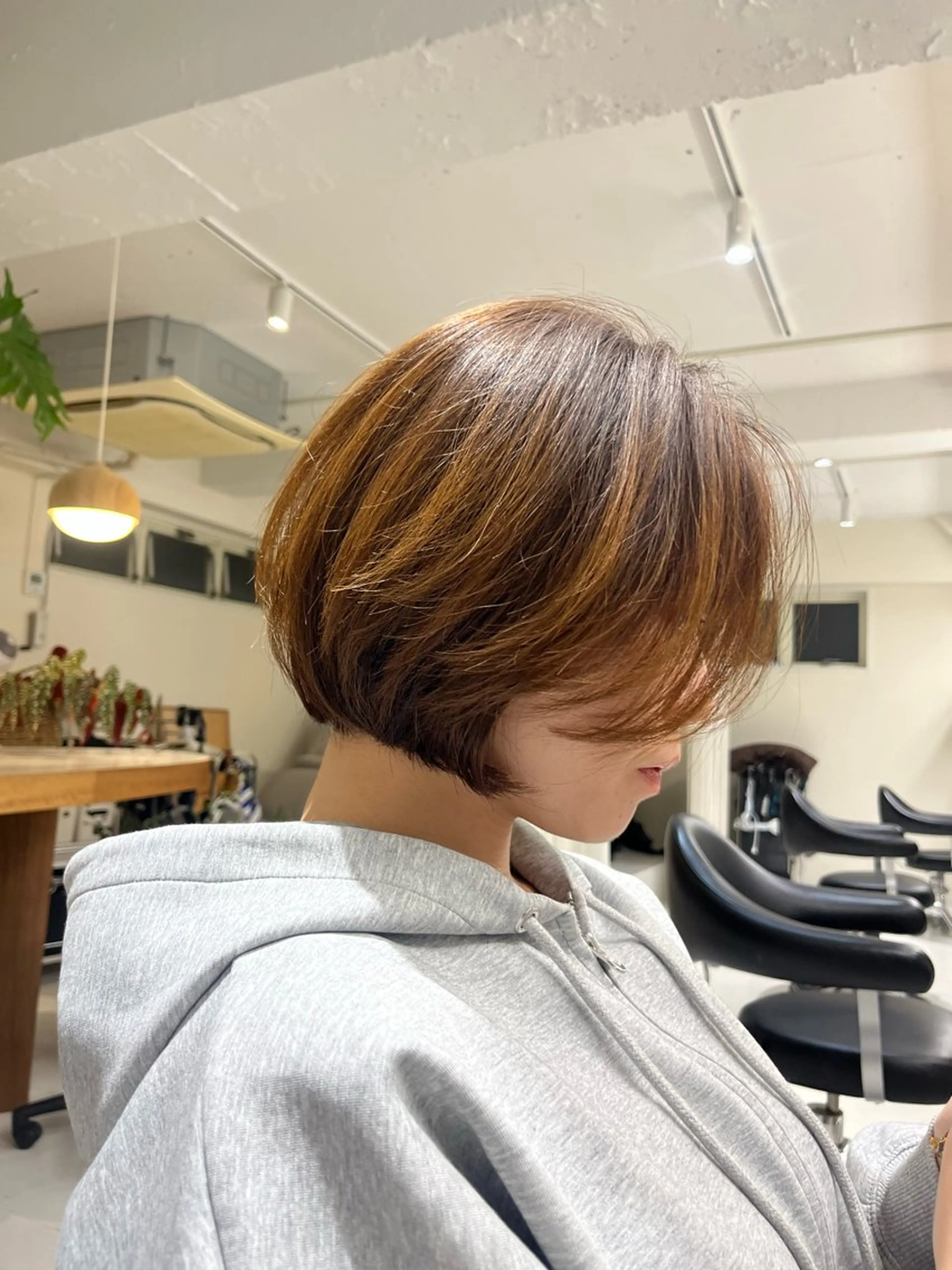 ショート カット enn to yuu所属・髪質改善&大人ボブ ♡KURENAのヘアスタイル