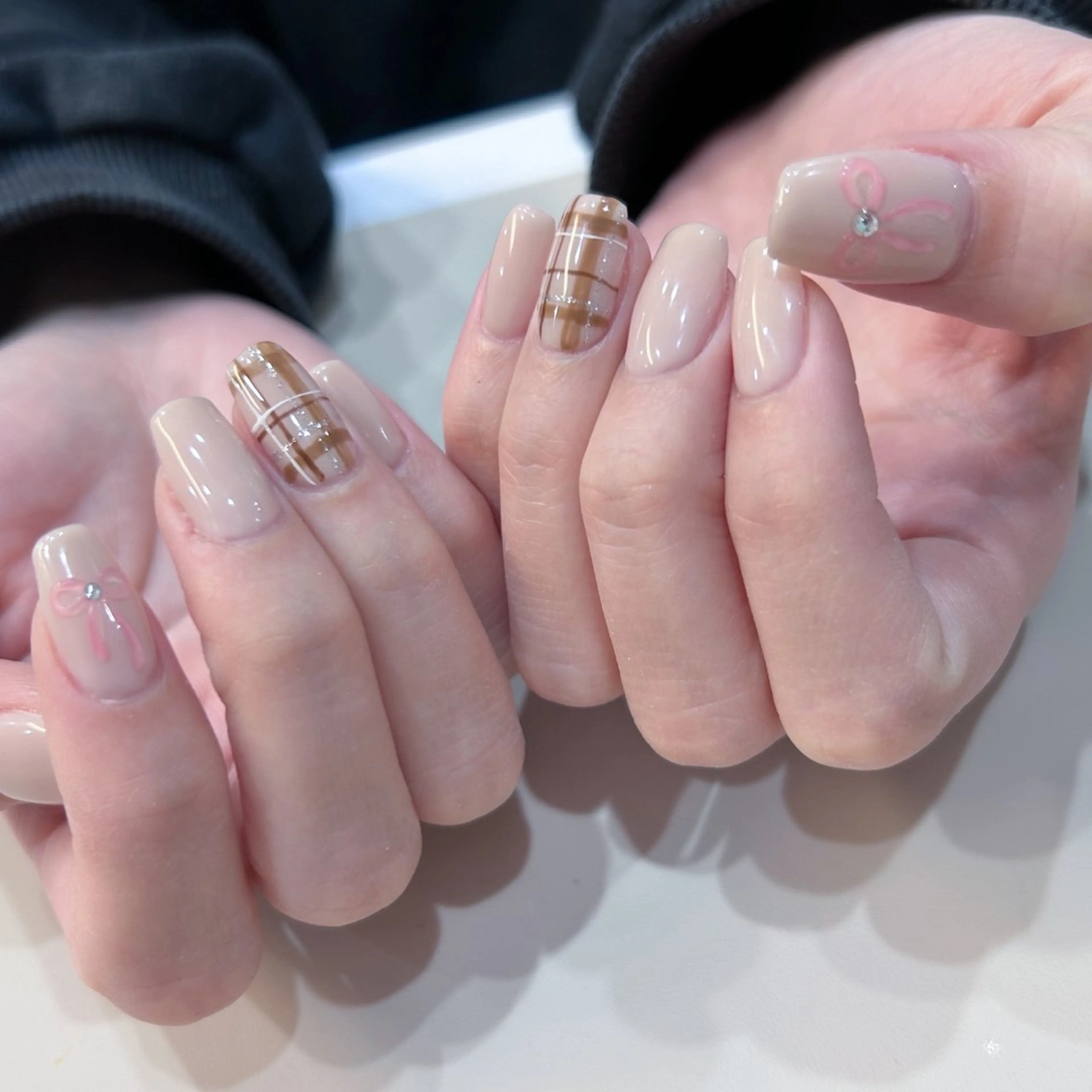 ネイル gratify心斎橋 松本のネイルデザイン