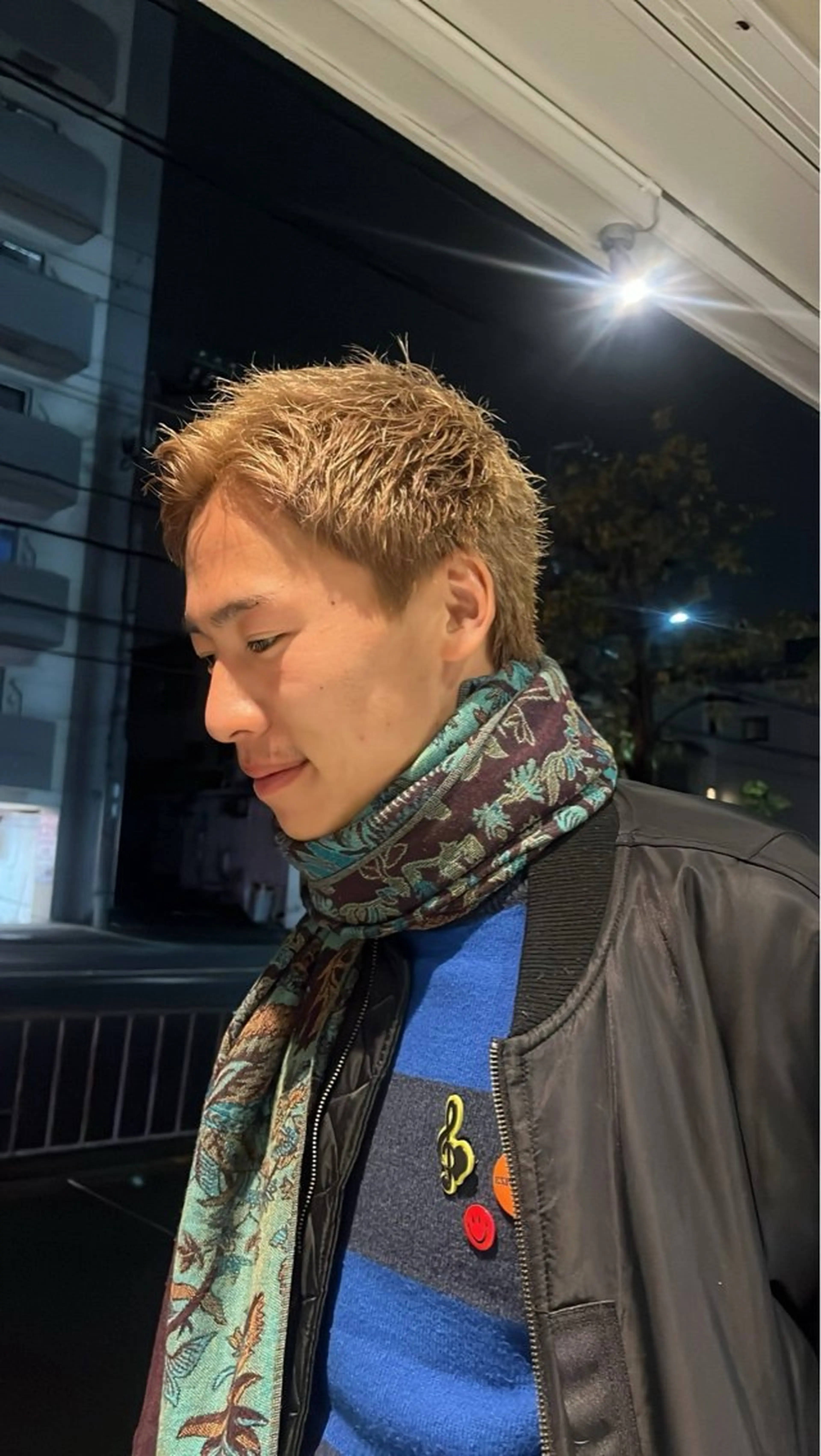 ショート カラー ヘアカラー 藤井 美歩/赤髪のヘアスタイル