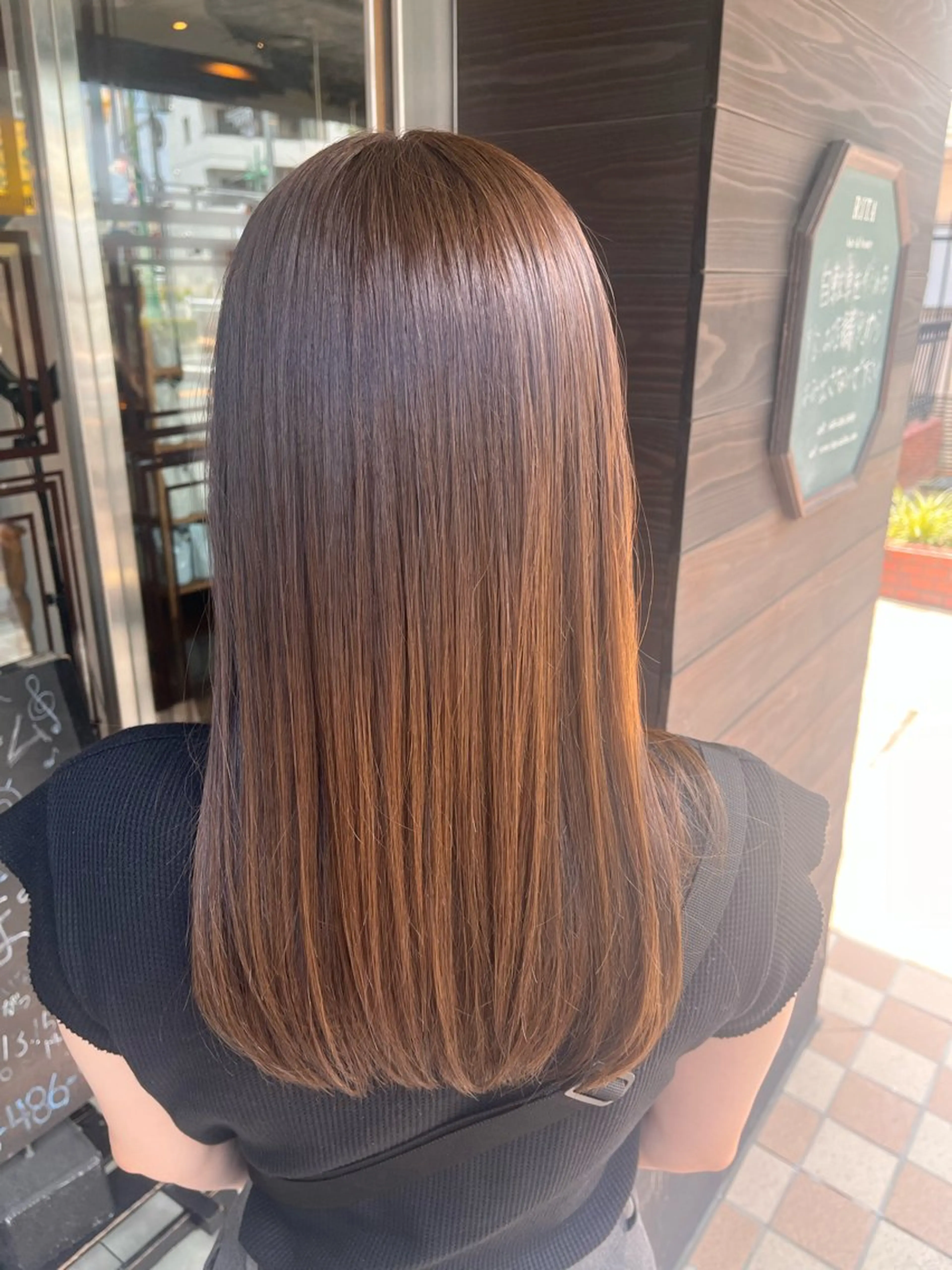 【当日限定】🍒ワンカラー＋TOKIOトリートメント🦋の写真