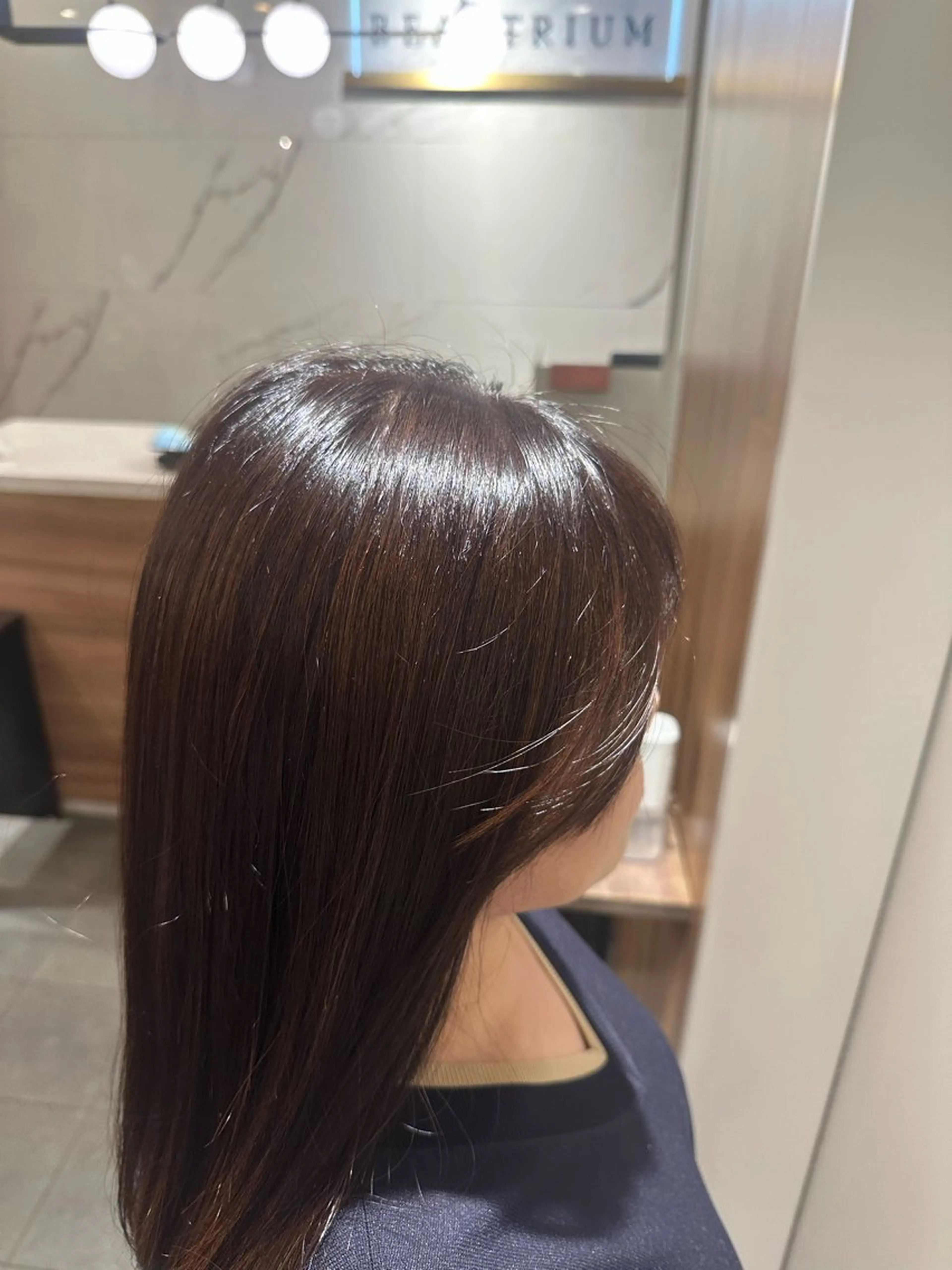 ロング カラー 池見 円花🌷のヘアスタイル