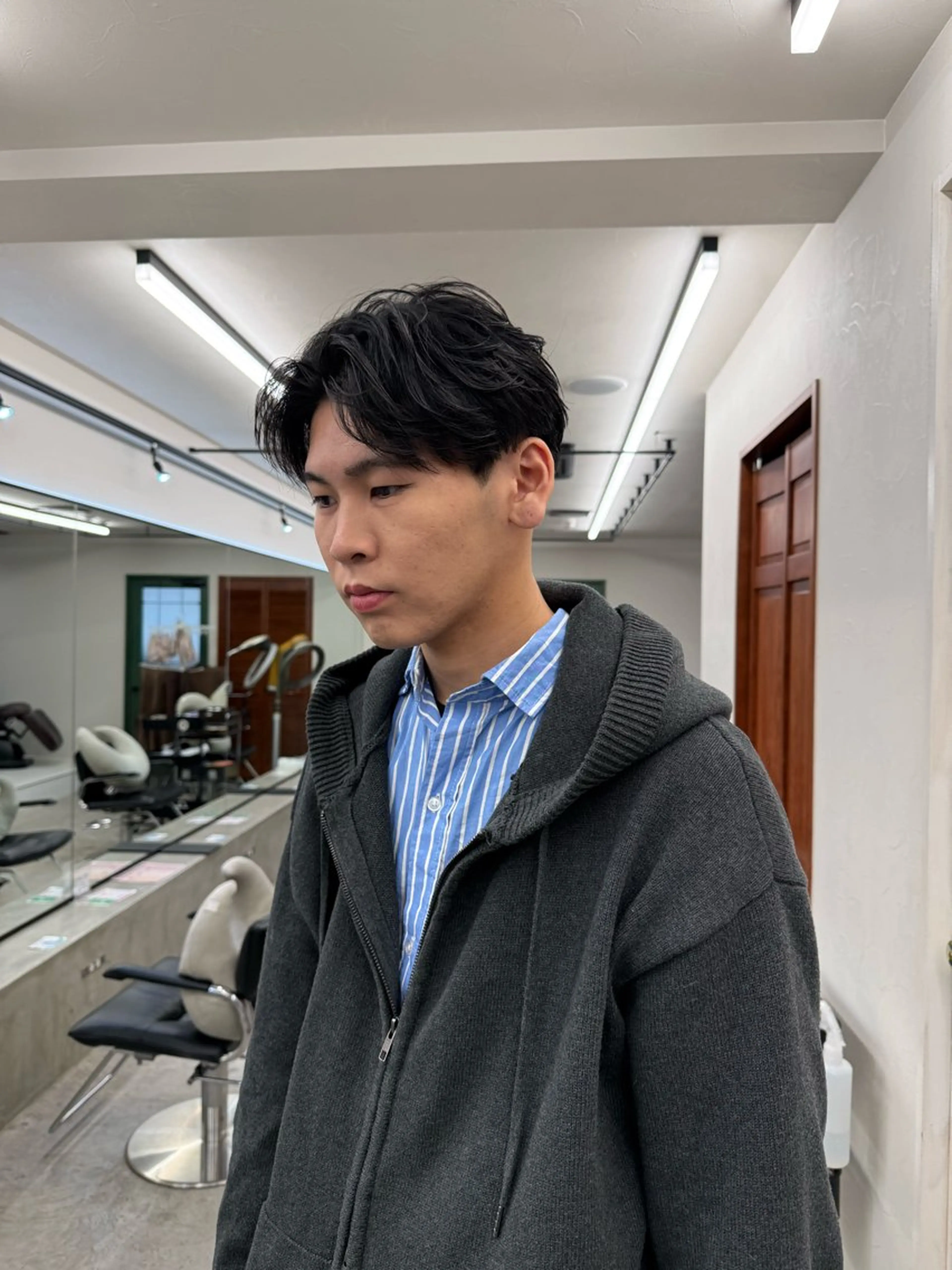 パーマ メンズ パーマ 🌱メンズ特化🌱 ニュアンス/リョウガのヘアスタイル