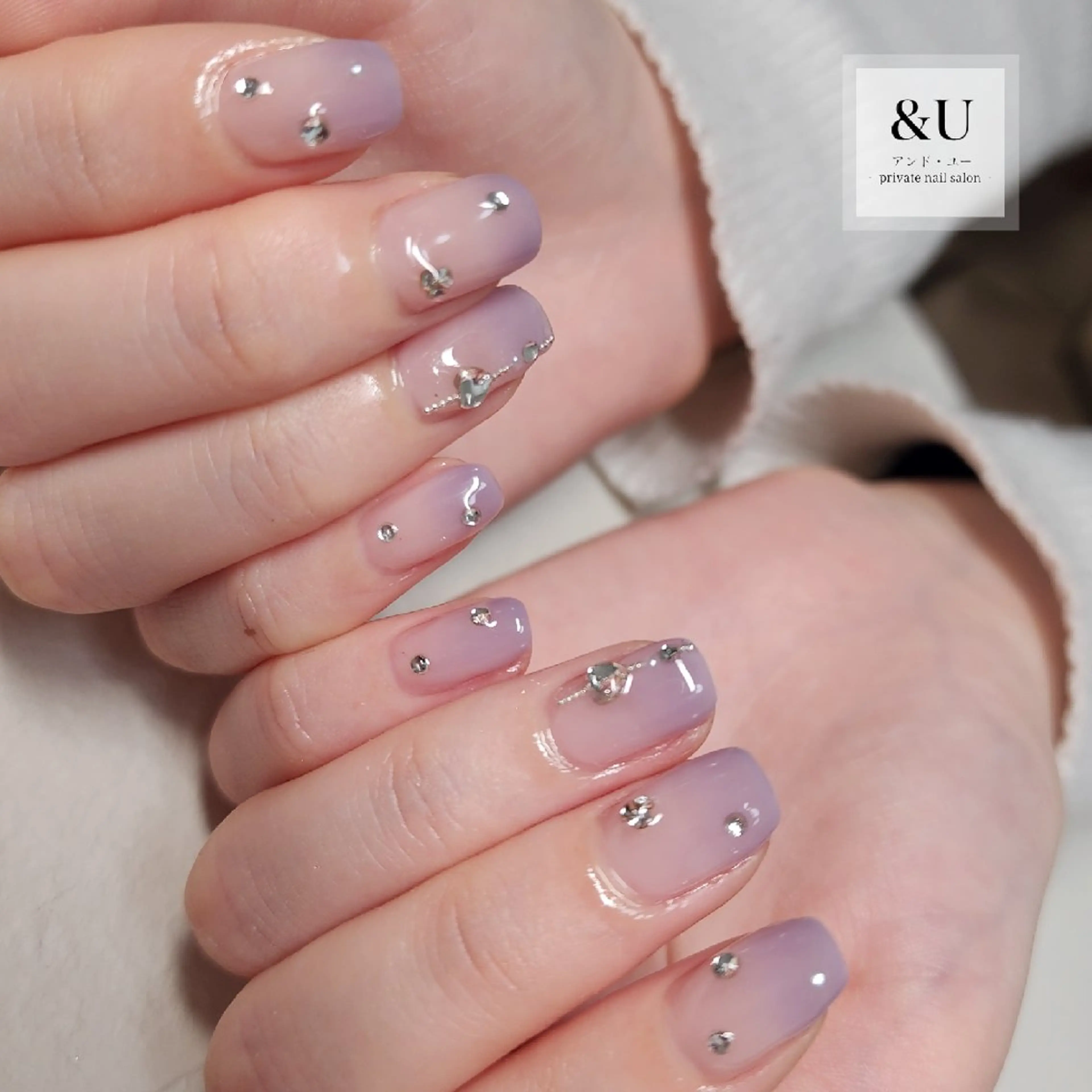 ネイル ハンドネイル ＆Ｕ (アンド・ユー)のネイルデザイン