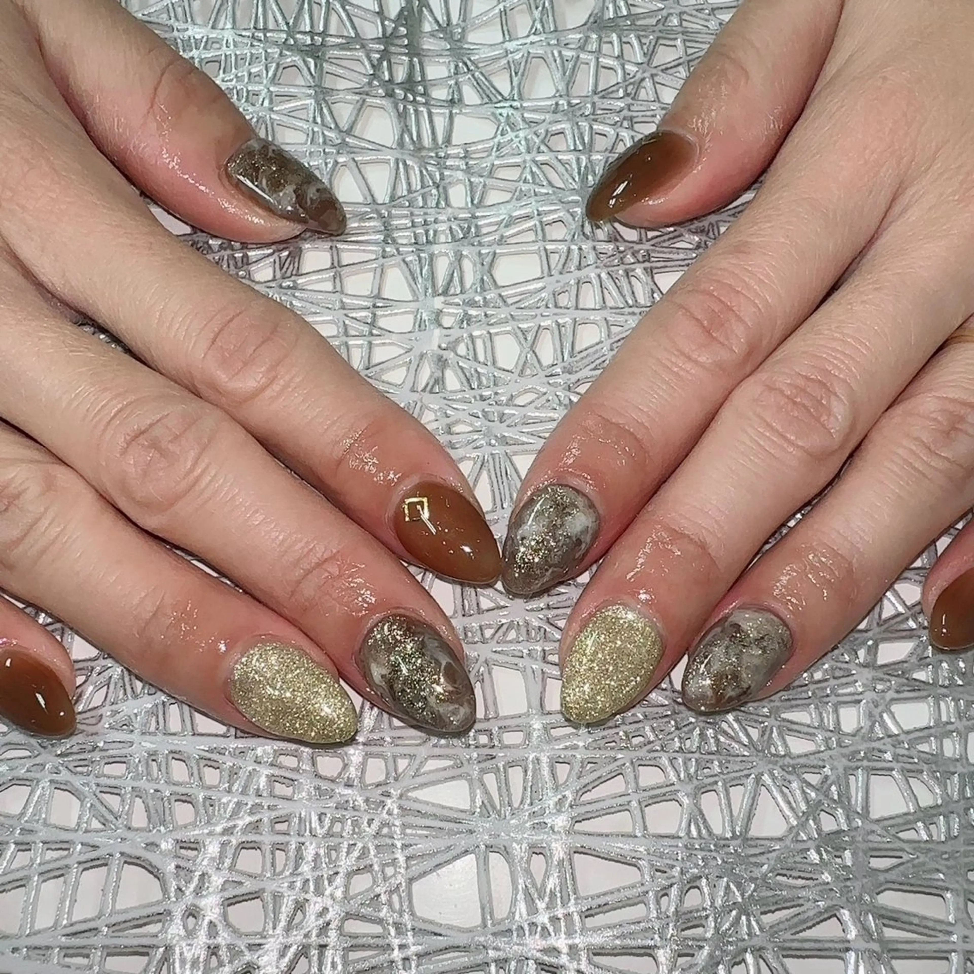 ネイル ハンドネイル KAONAILpg東大和店所属・KAONAIL ☆MAI☆のネイルデザイン