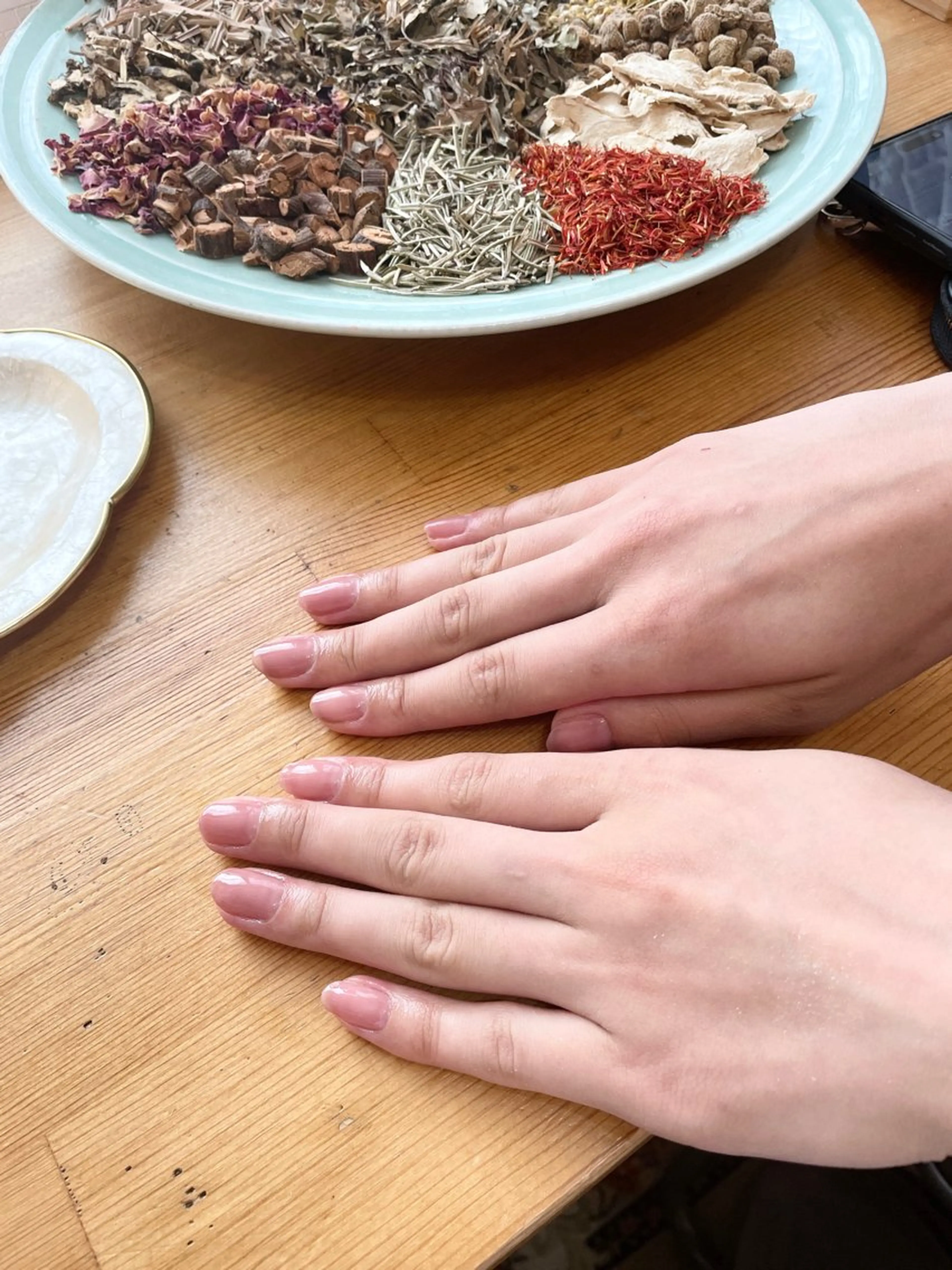 ネイル herbal relaxation &beauty満芳庭所属・楊 蓉のネイルデザイン