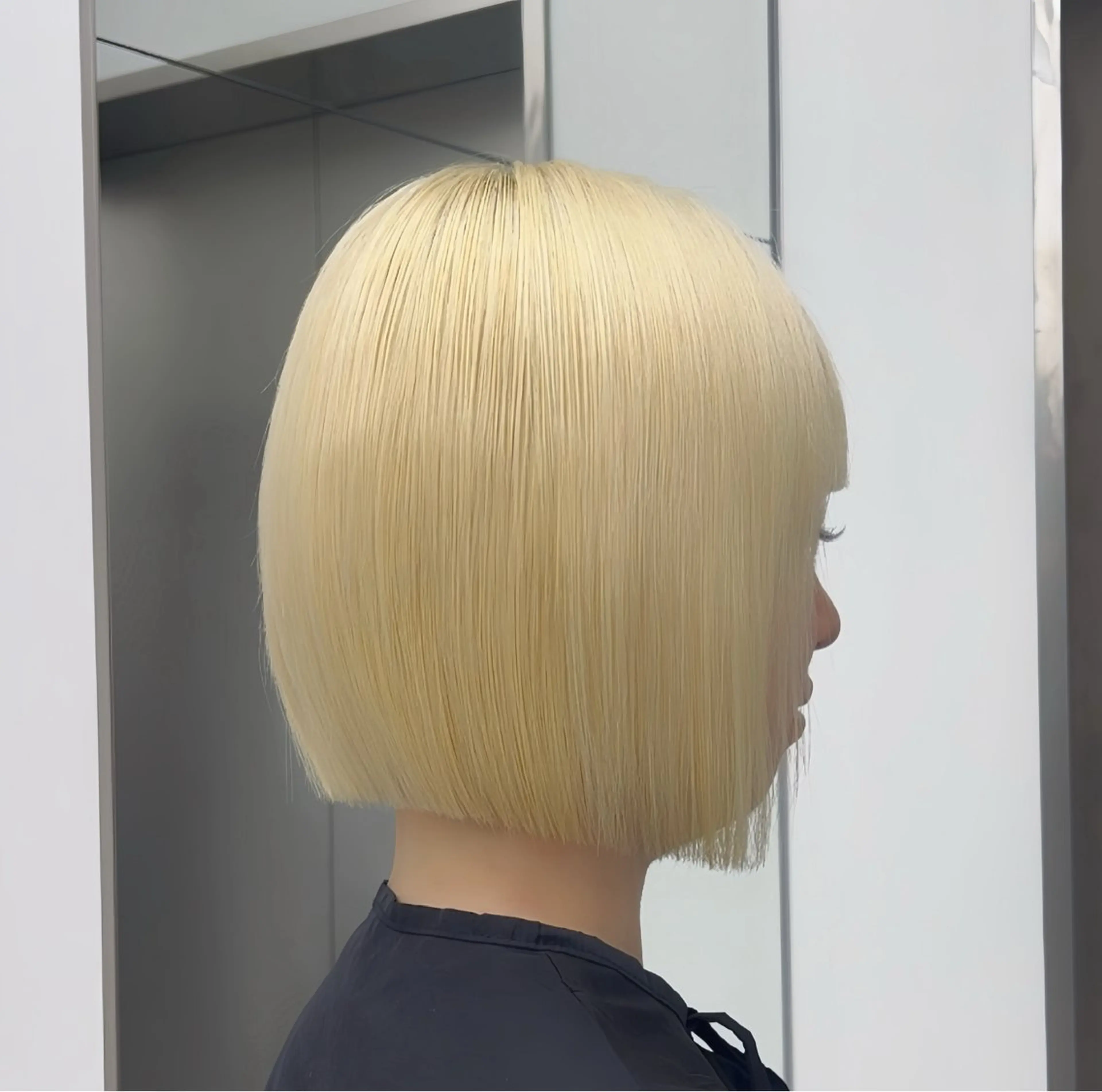 ミディアム ボブ特化 似合わせヘア/かずきのヘアスタイル