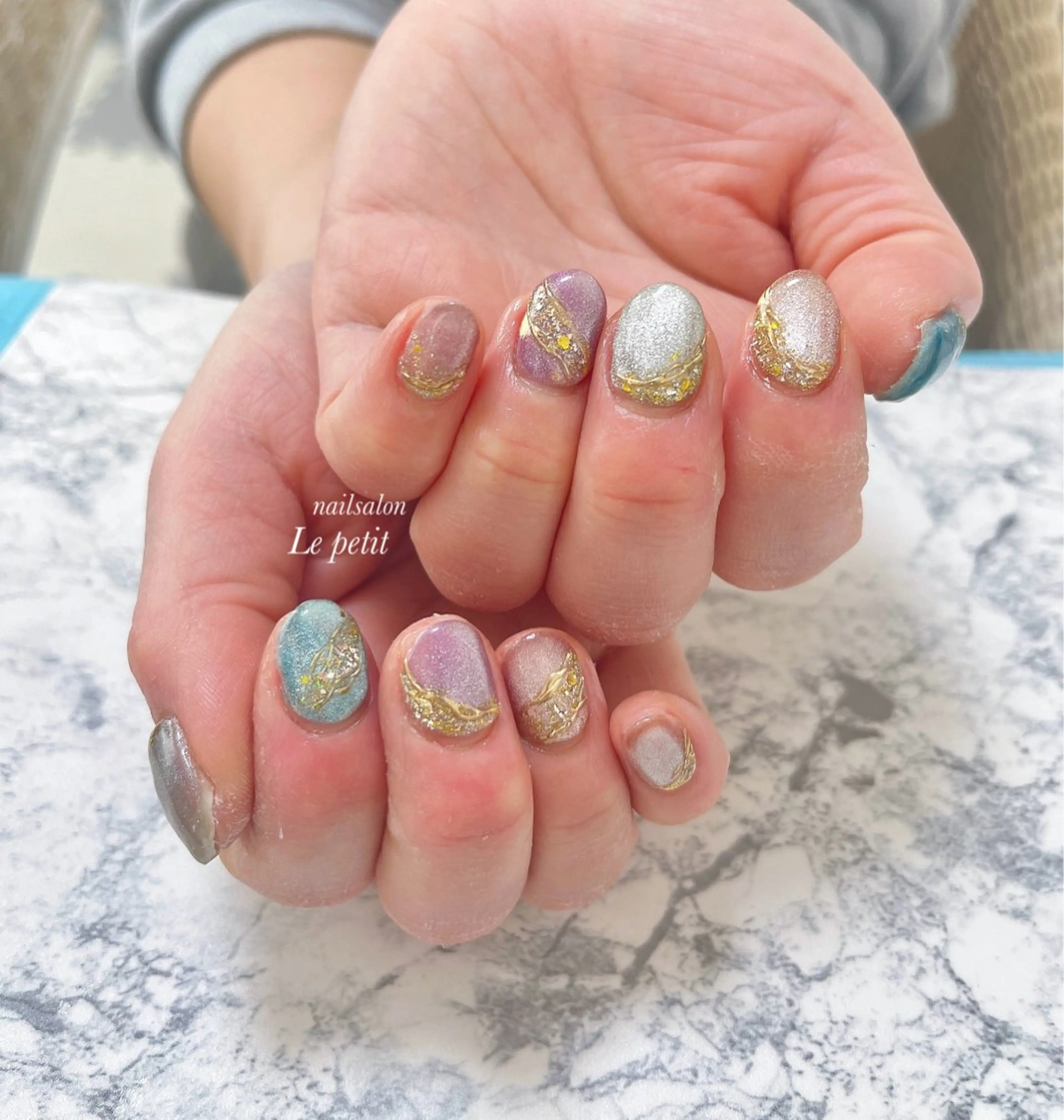 ネイル 石野 広佳のネイルデザイン