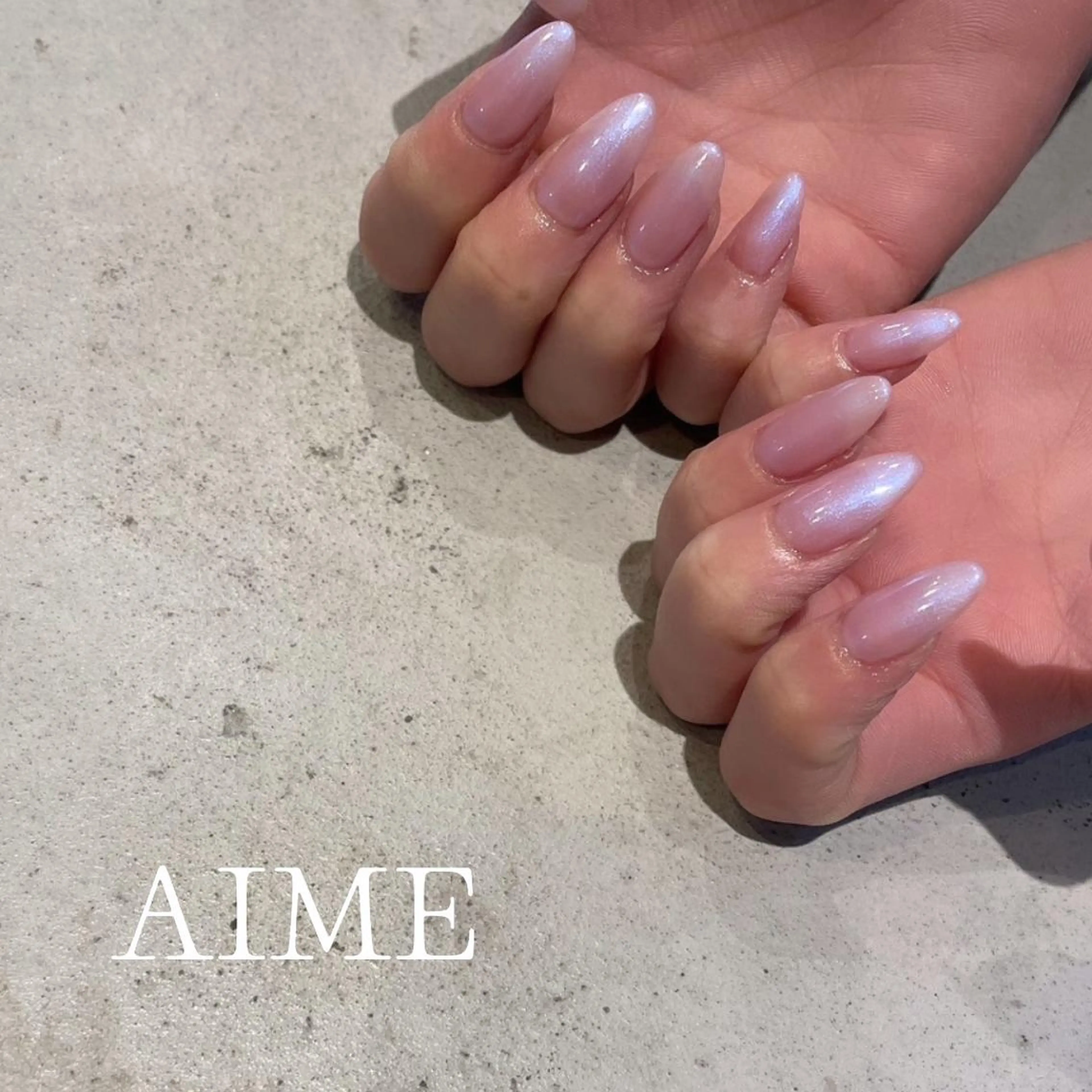 ネイル アートネイル ハンドネイル AIME （momo）のネイルデザイン