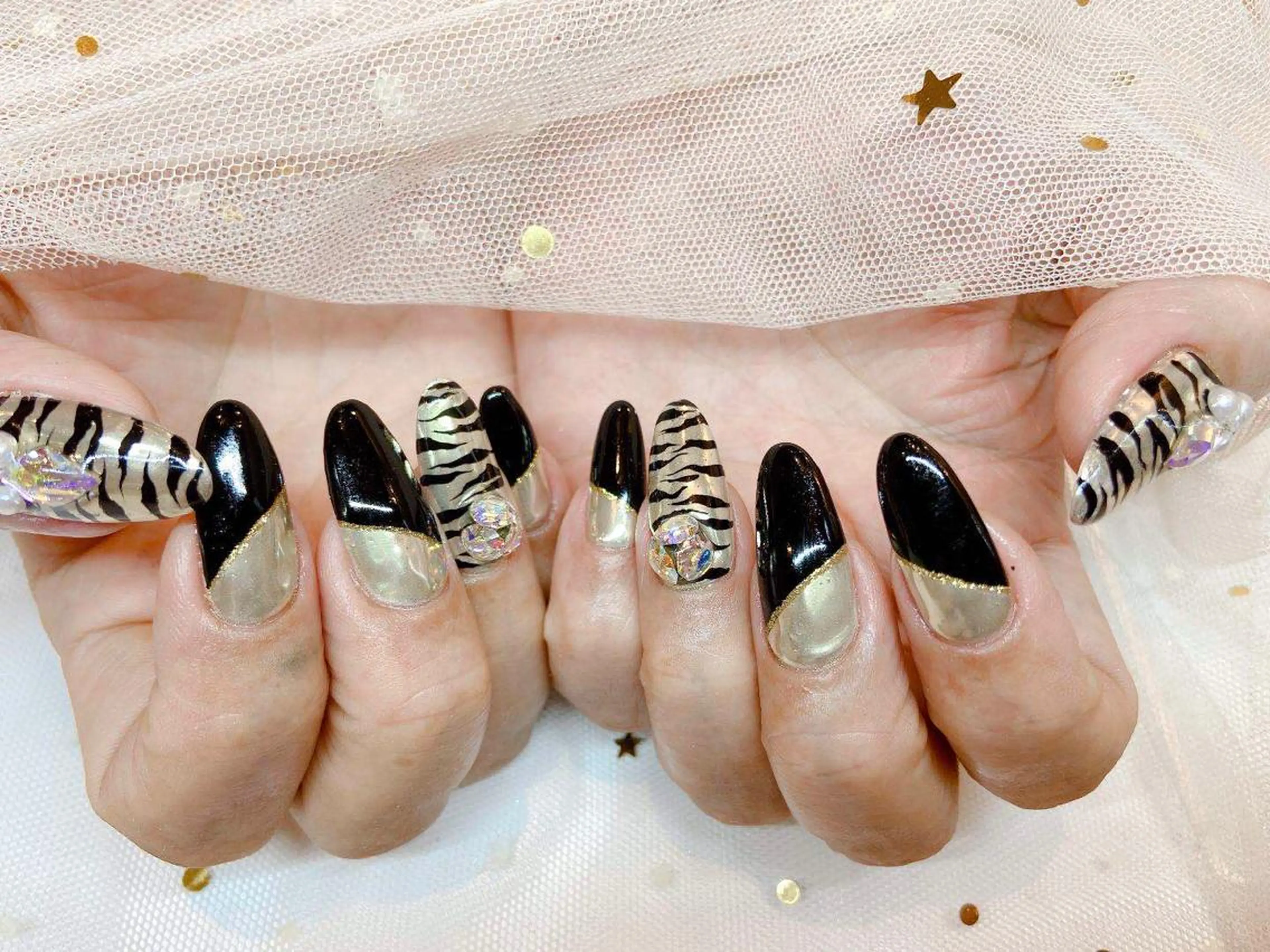 ネイル リン リンのネイルデザイン