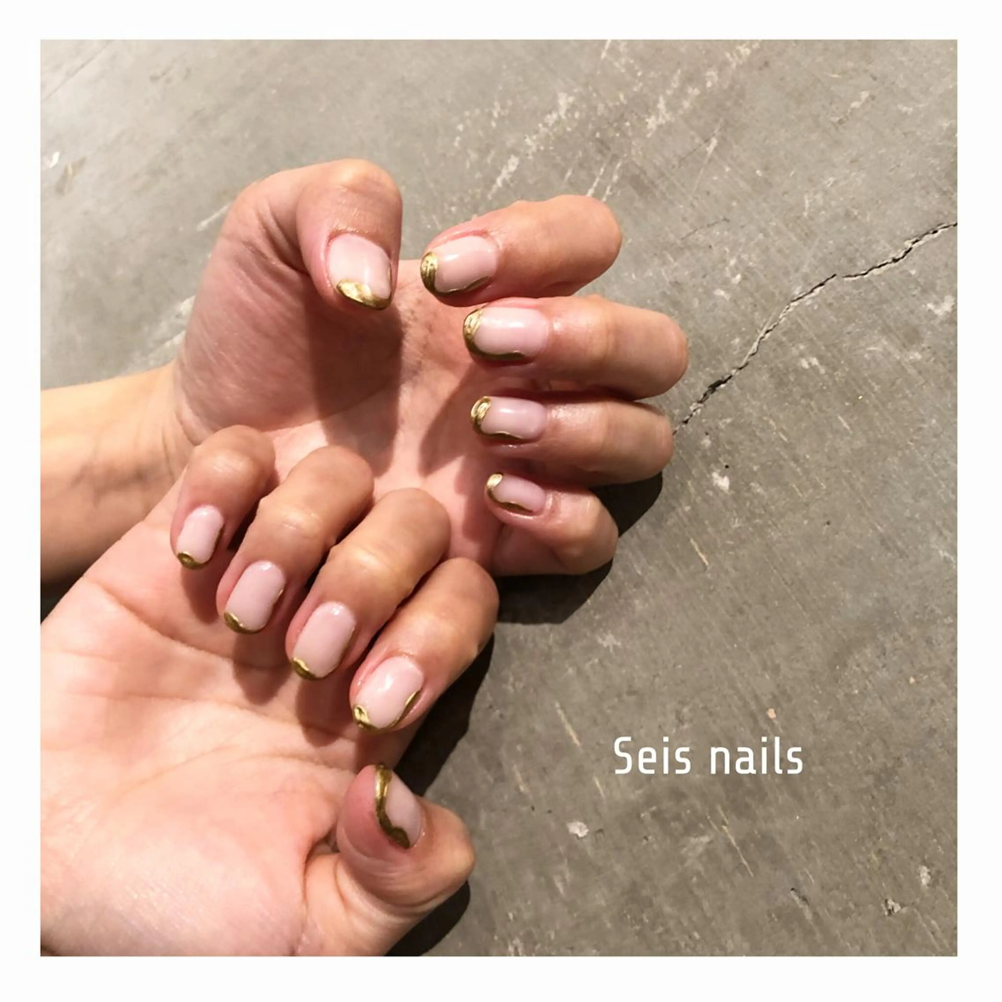ネイル Seis Shihoのネイルデザイン